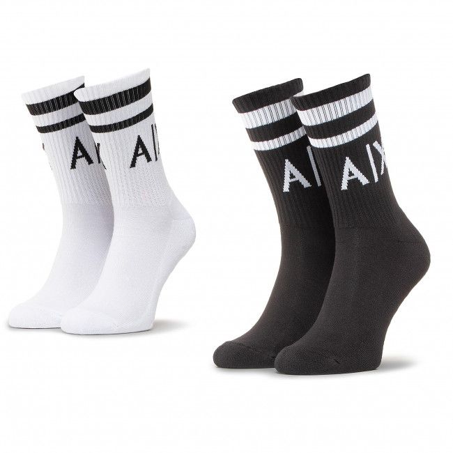 Armani Exchange Logo Socks