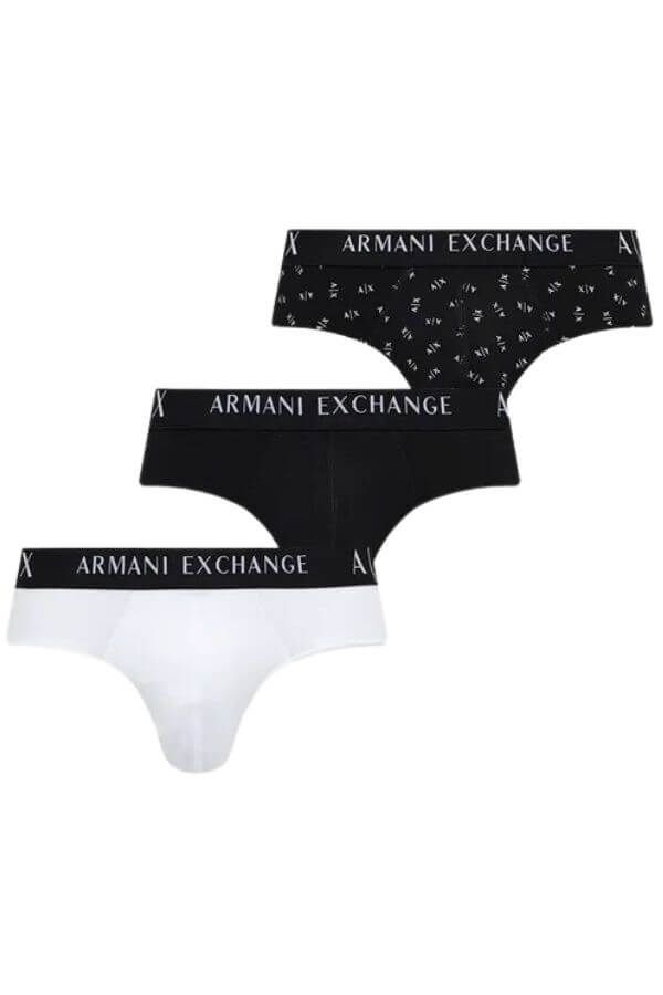 Armani Exchange 3 Pack Brief Underwear Set