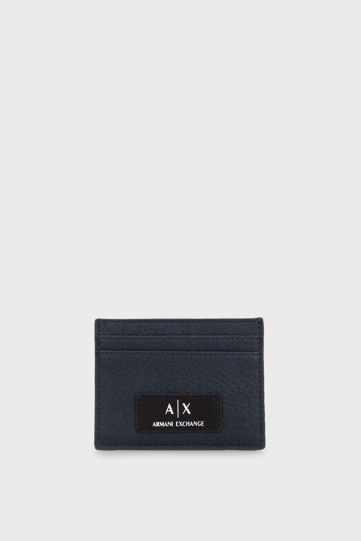 Armani Exchange Texture Card Holder