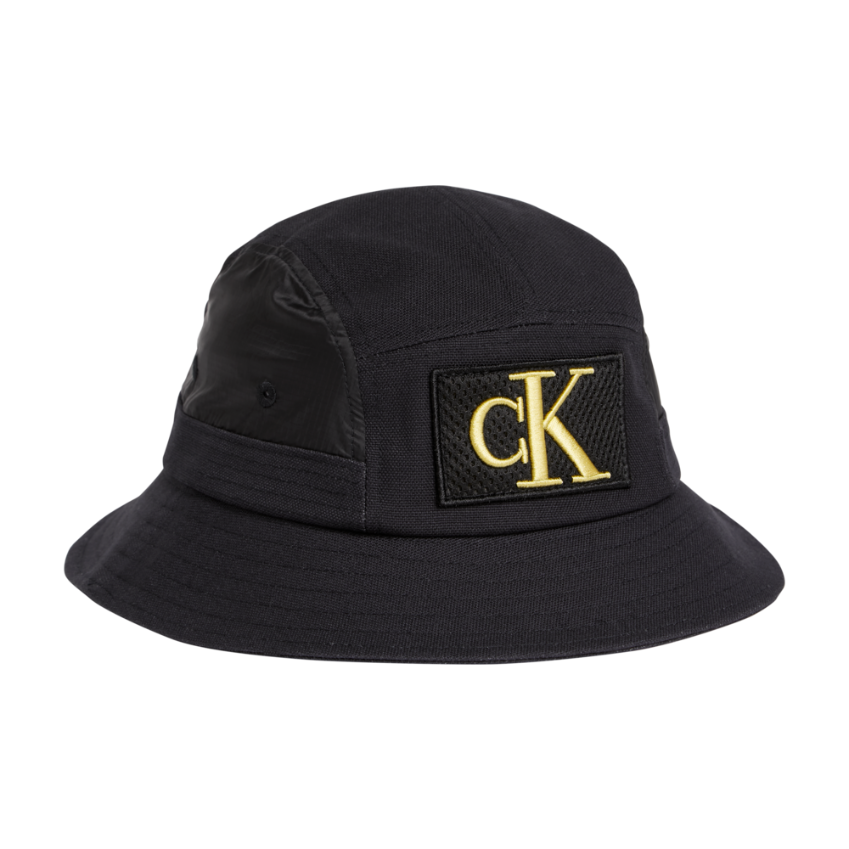 Calvin Klein Jeans Mixed Material Bucket Hat