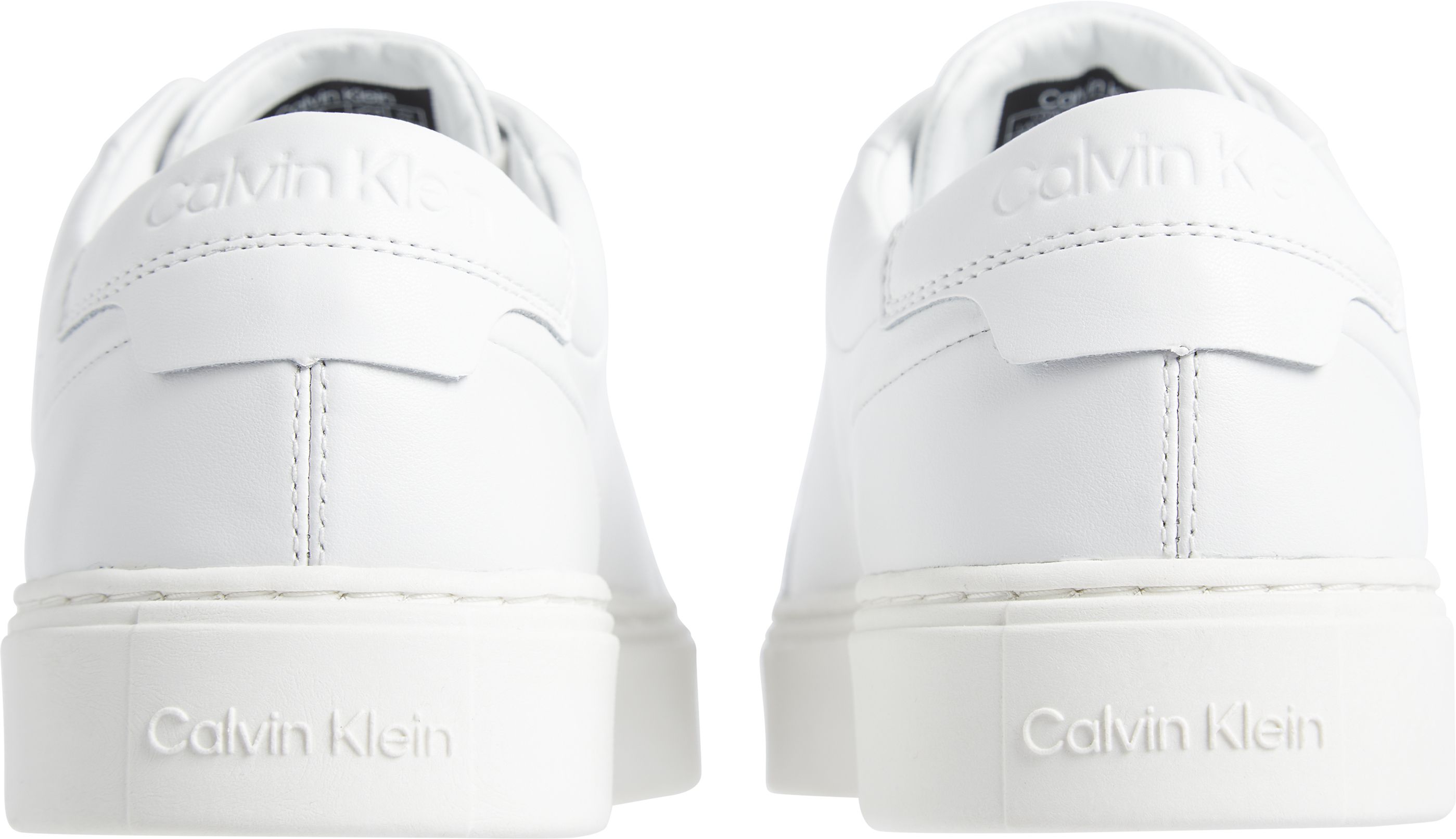 Calvin Klein Jeans Leather Low Tops