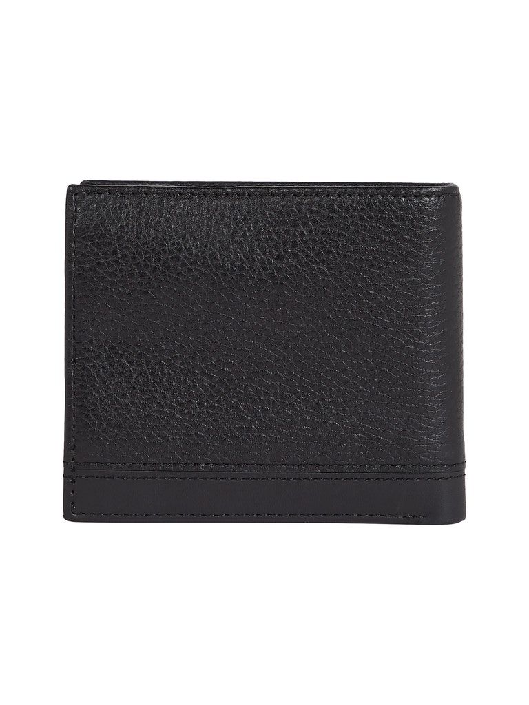 Tommy Hilfiger Pebble Grain Coin And Card Wallet
