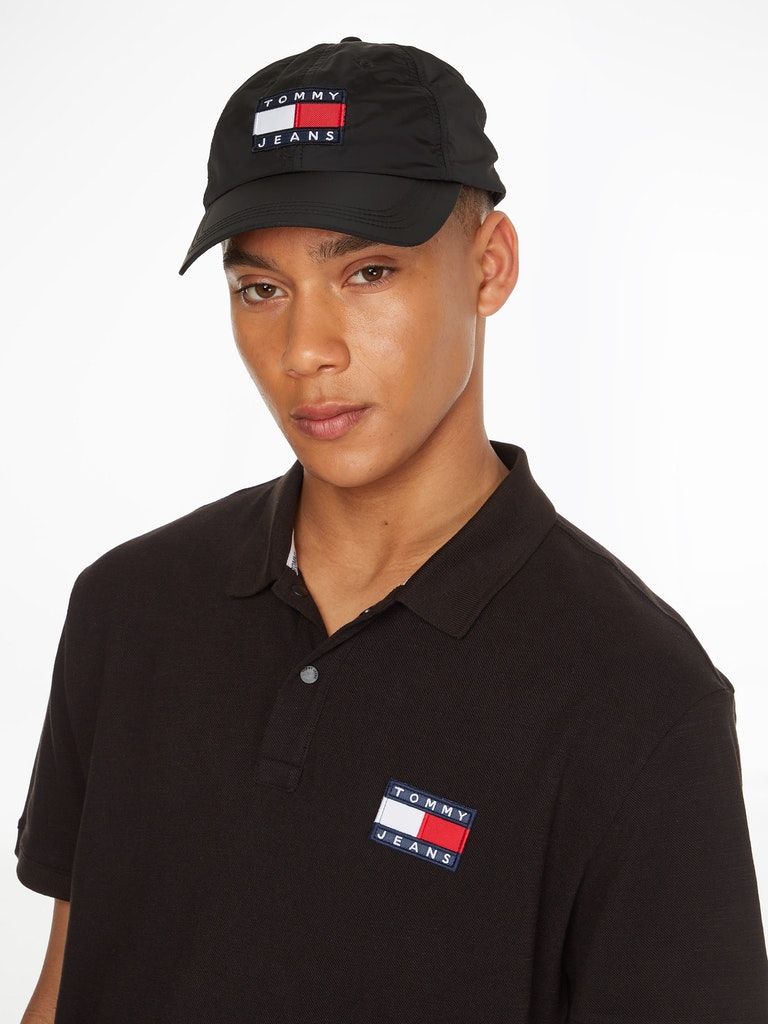 Tommy Jeans Heritage Flag Baseball Cap