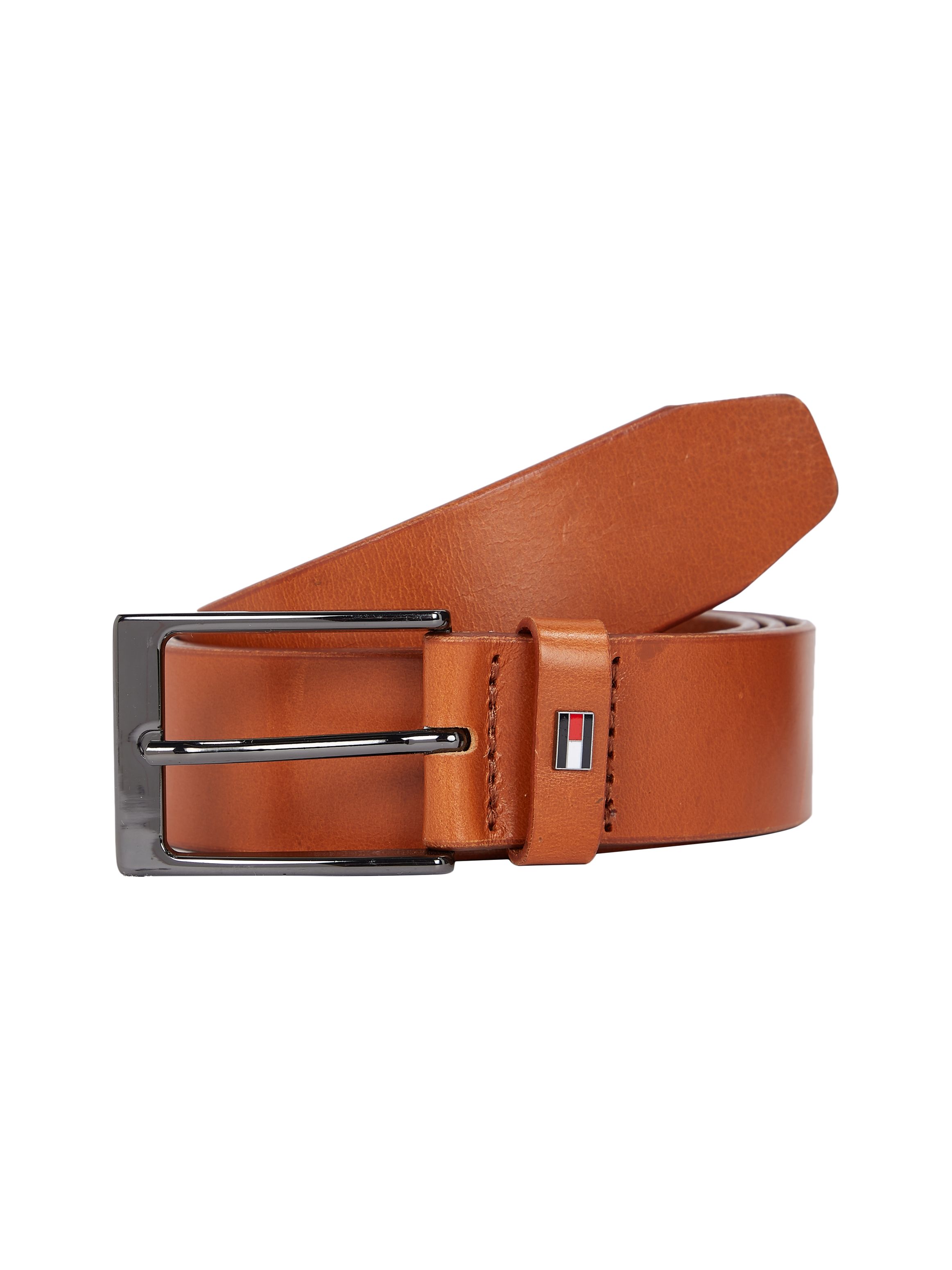 Tommy Hilfiger Layton Logo Leather Belt