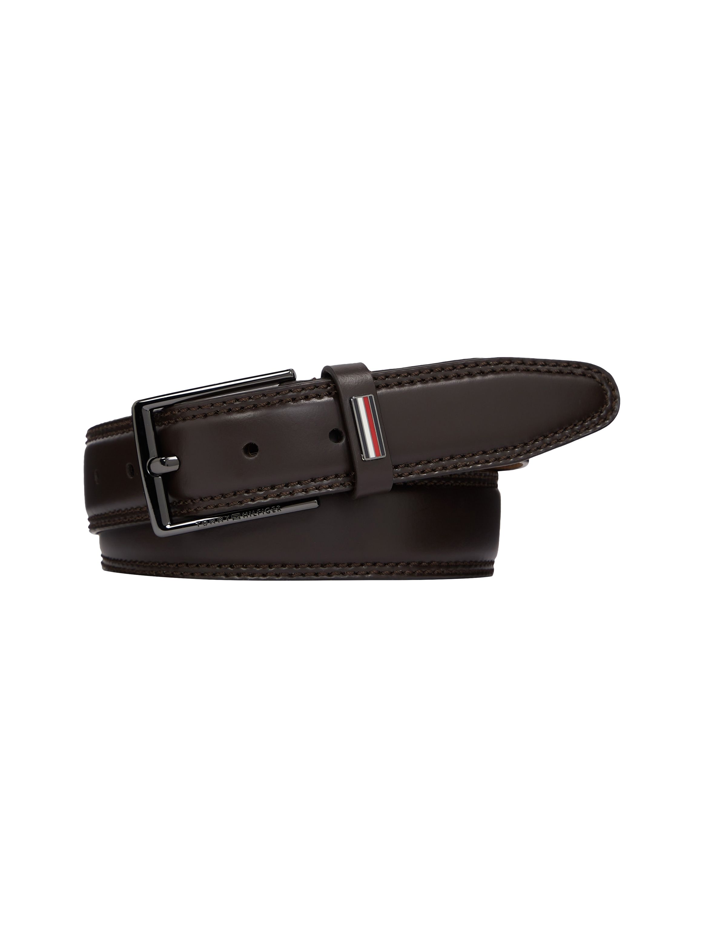 Tommy Hilfiger TH Business Leather Belt