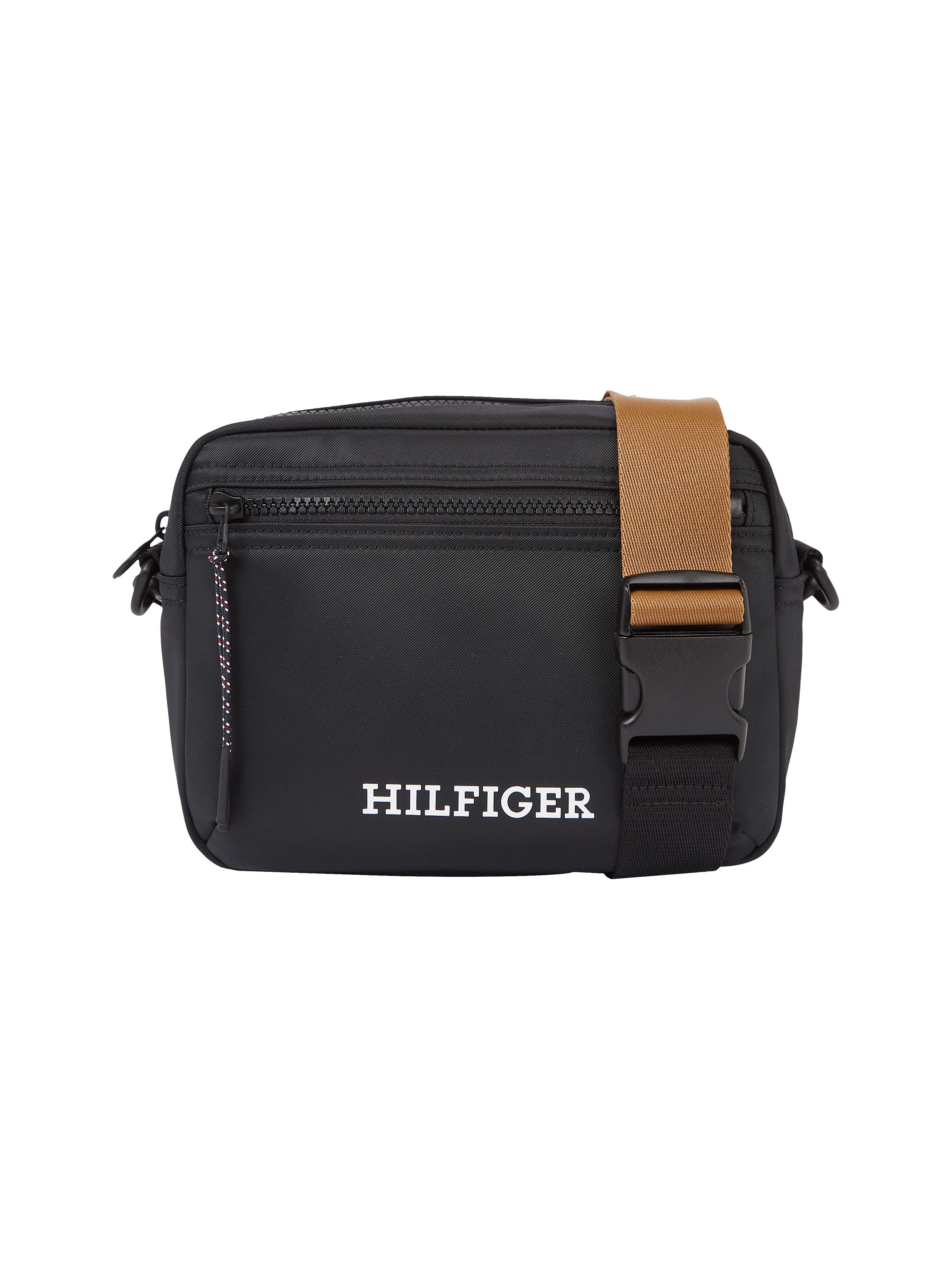 Tommy Hilfiger TH Monotype Reporter Bag