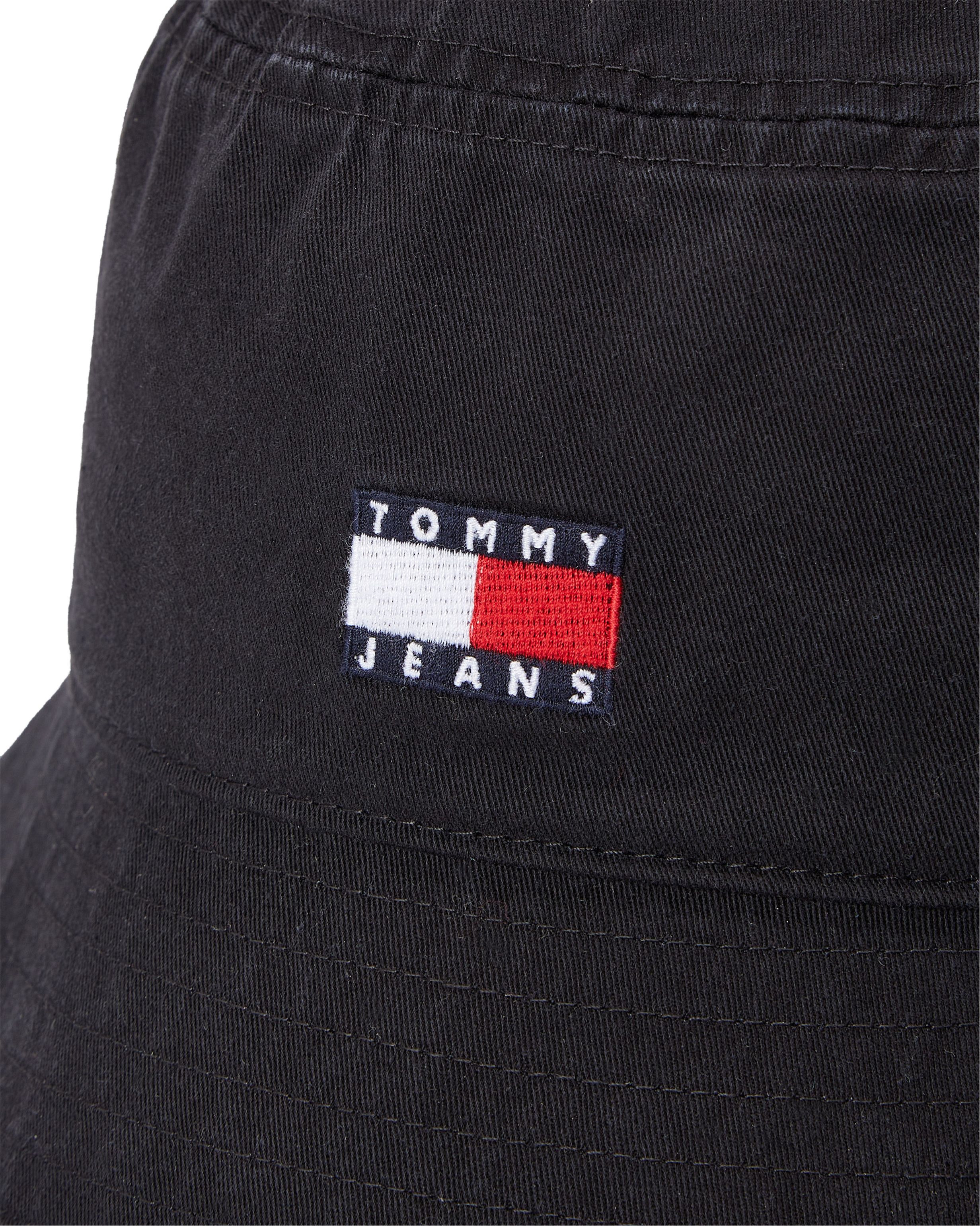 Tommy Jeans Heritage Logo Washed Finish Bucket Hat