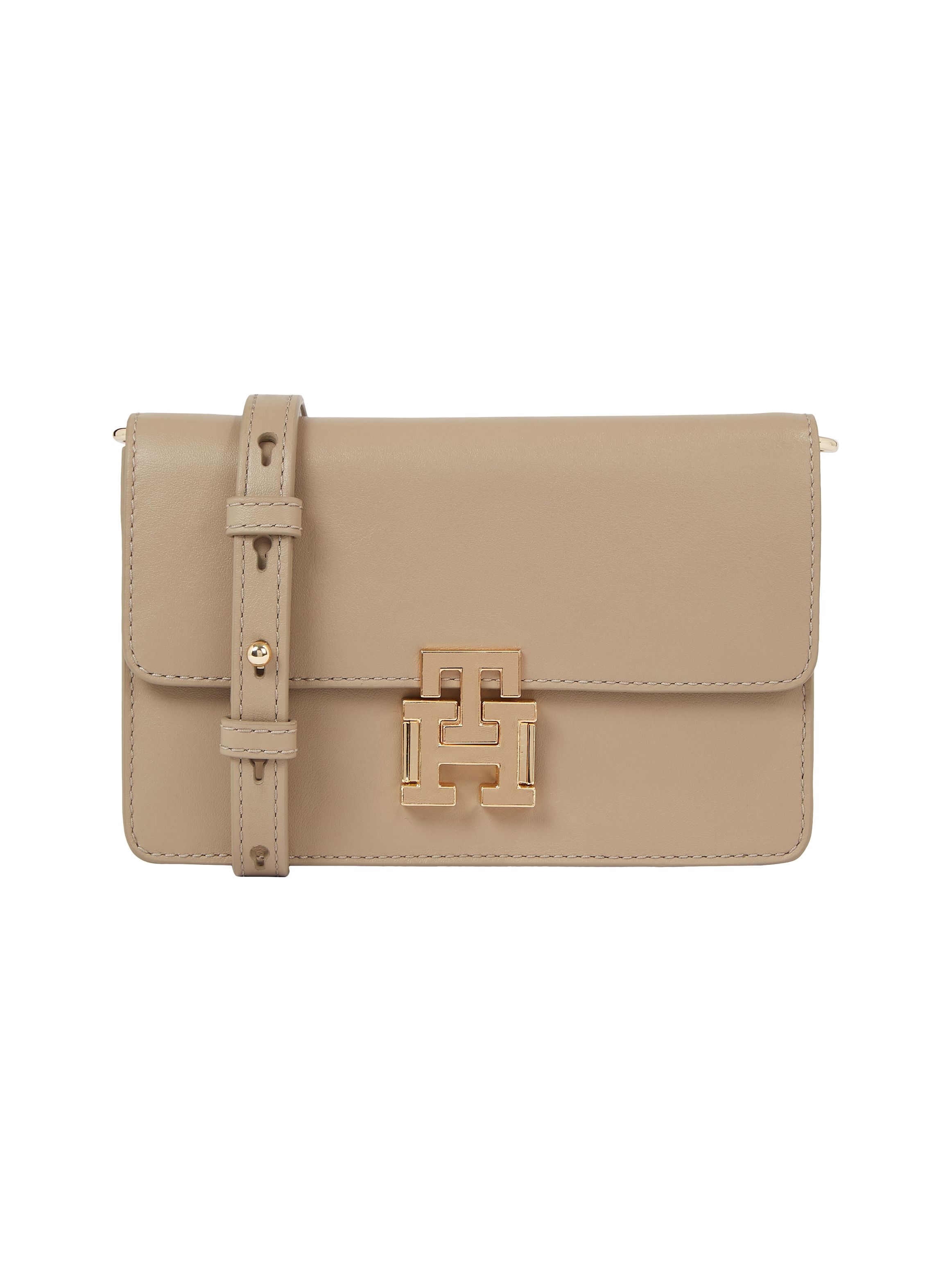 Tommy Hilfiger Small Crossbody Bag With Snap Closure
