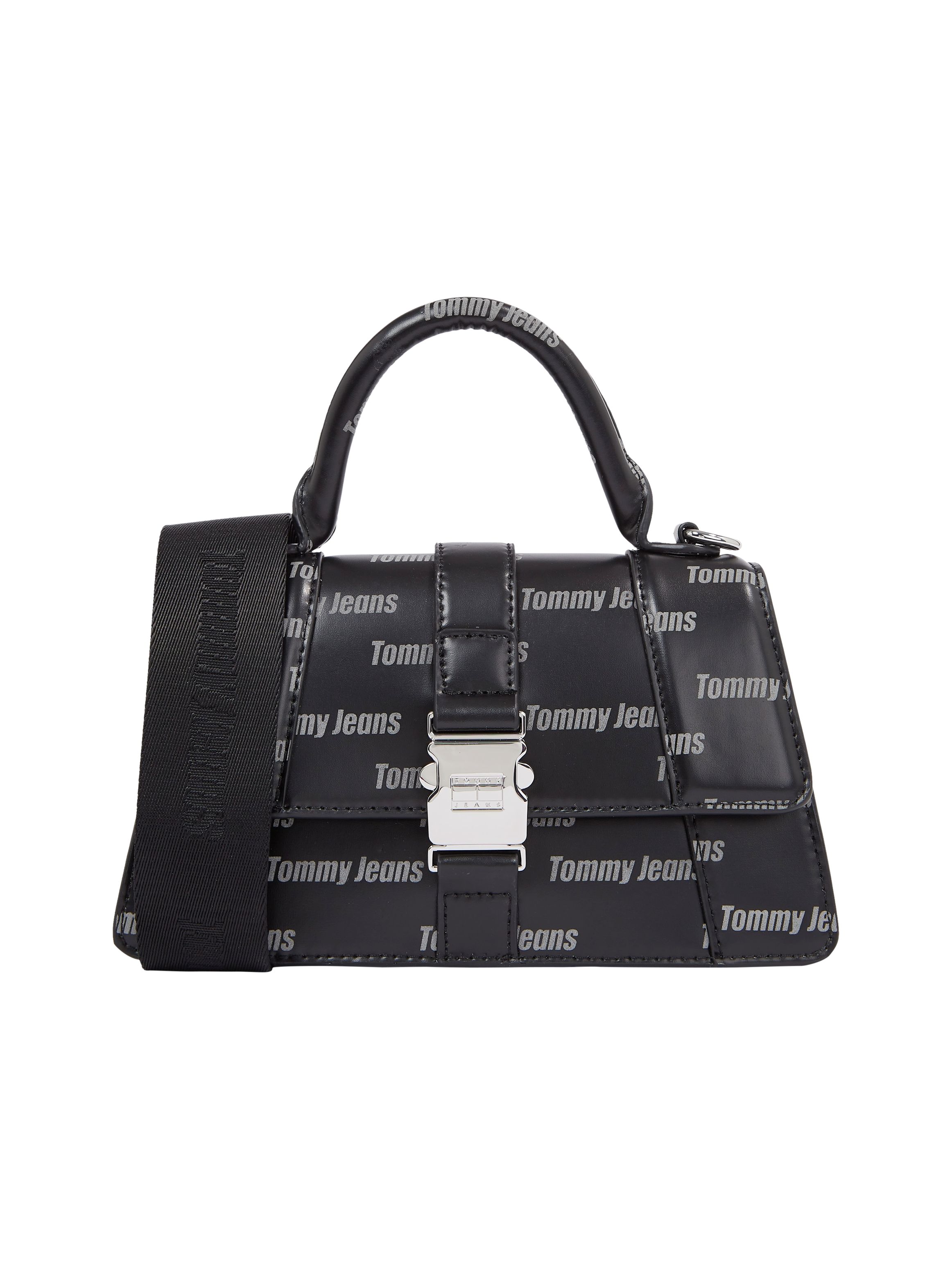 Tommy Jeans Item Repeat Logo Print Crossover Bag