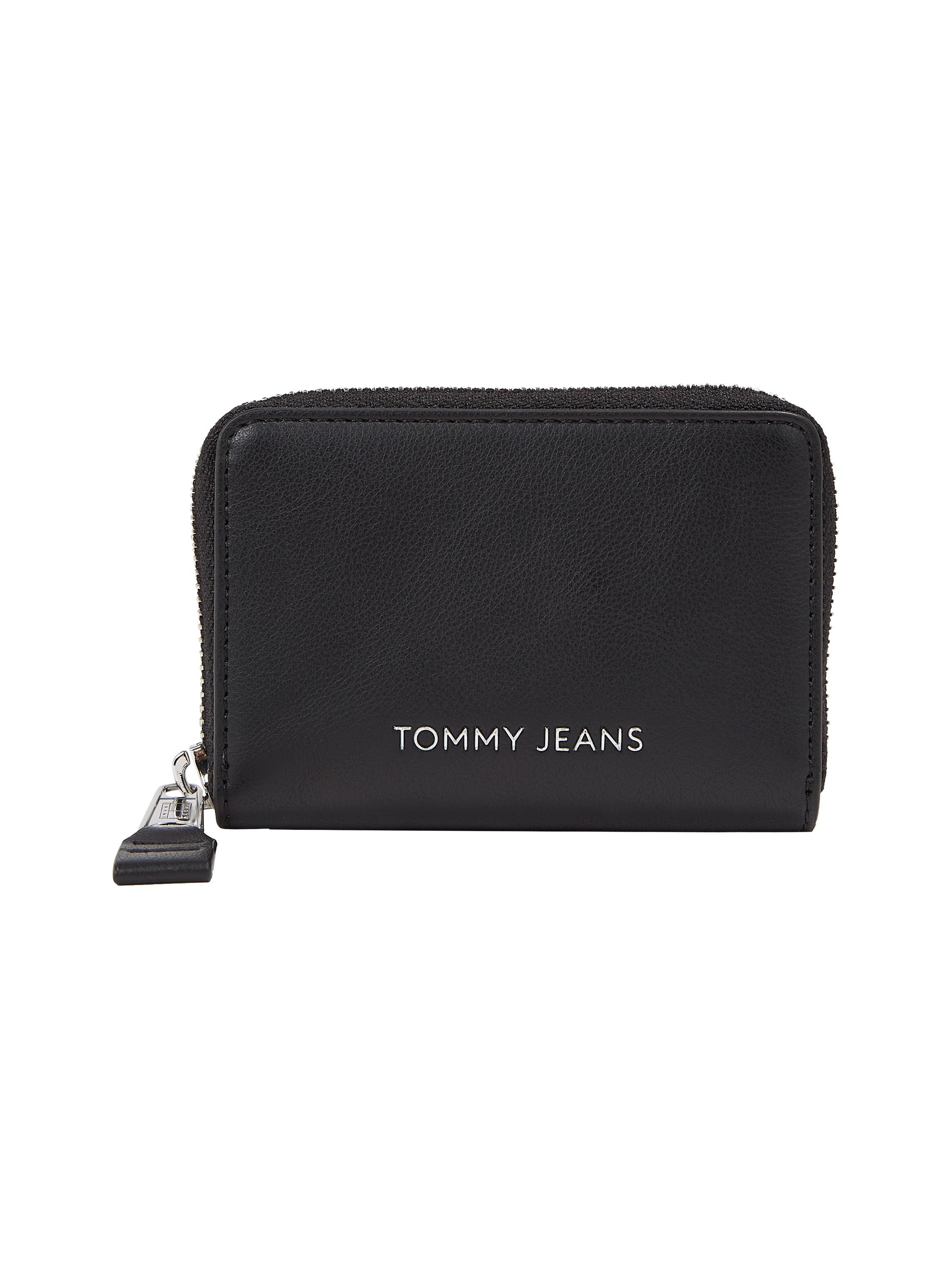 Tommy Jeans Metal Logo Small Zip Around Wallet