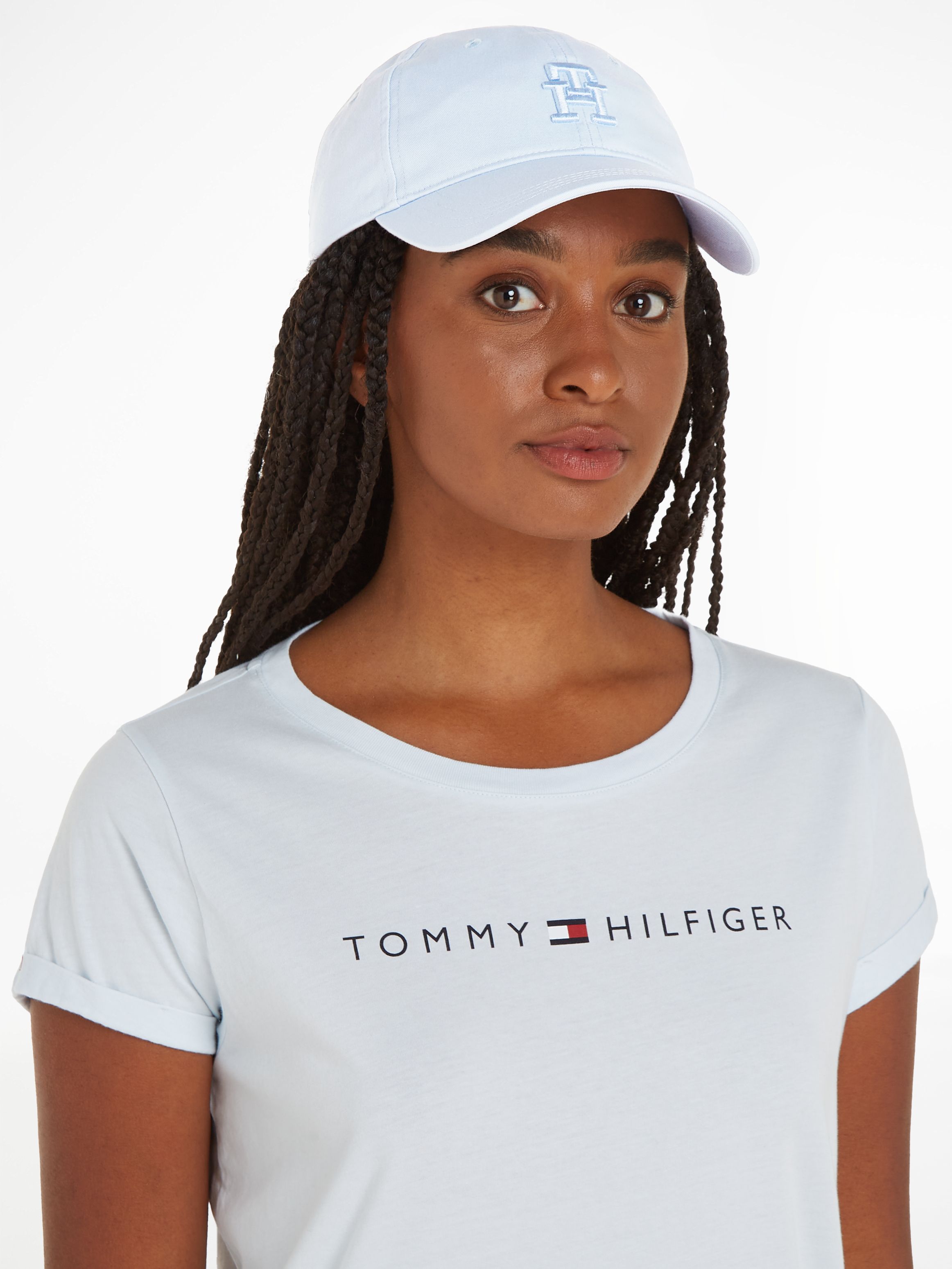 Tommy Hilfiger Soft Tonal Embroidery Cap
