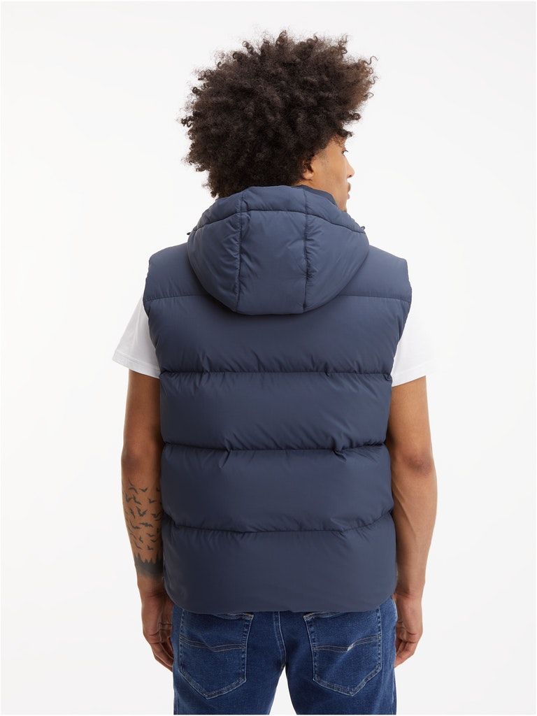 Tommy Jeans Essential Down Vest Twilight