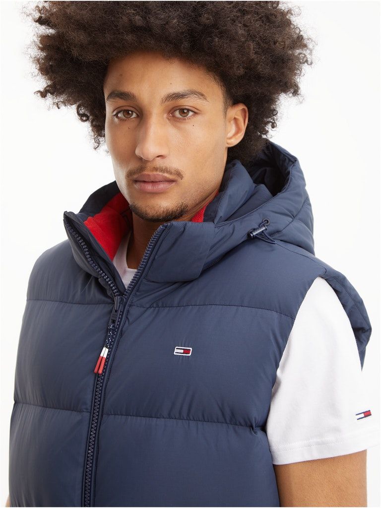 Tommy Jeans Essential Down Vest Twilight
