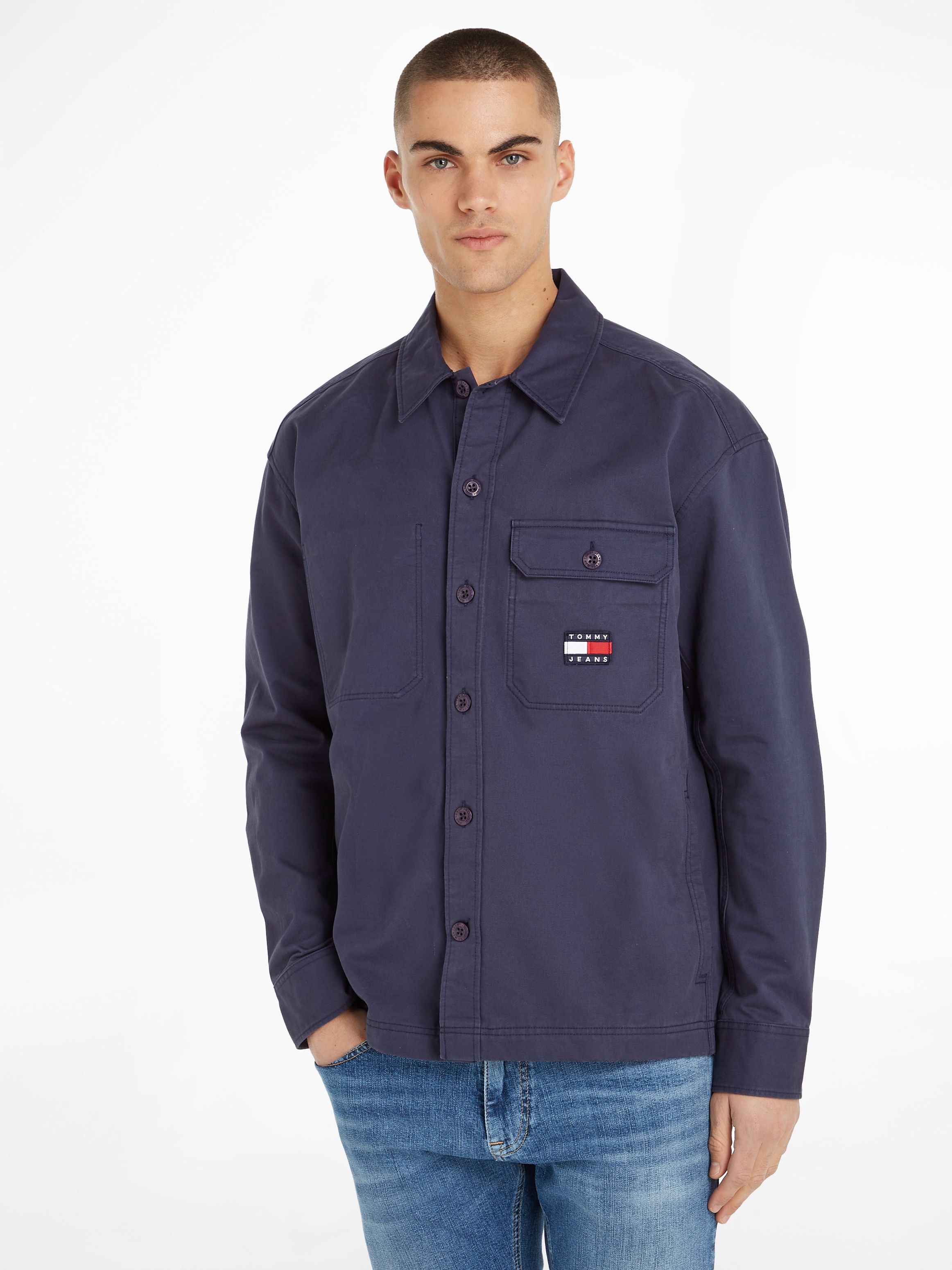 Tommy Jeans Essential Casual Fit Twill Overshirt