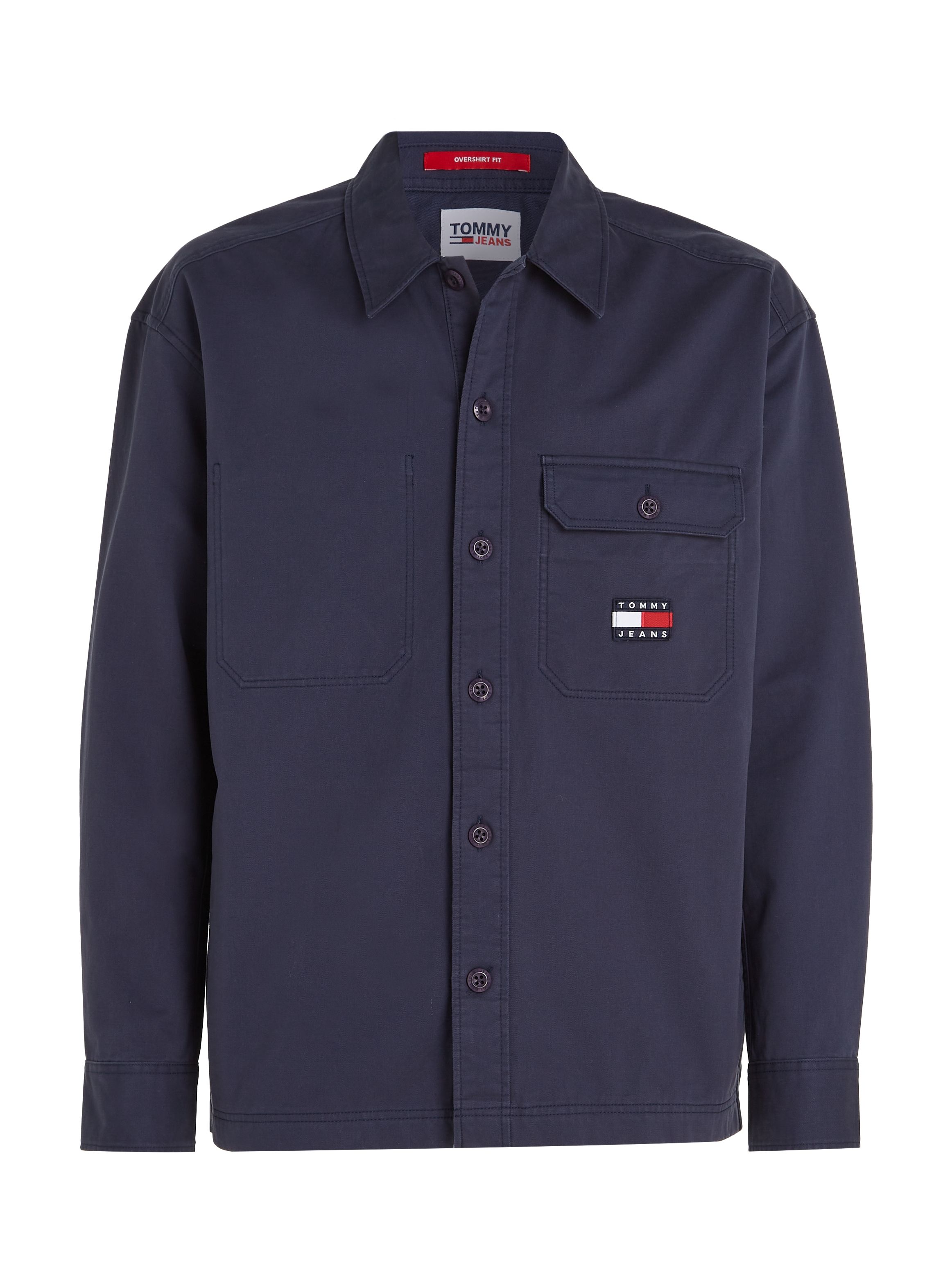 Tommy Jeans Essential Casual Fit Twill Overshirt