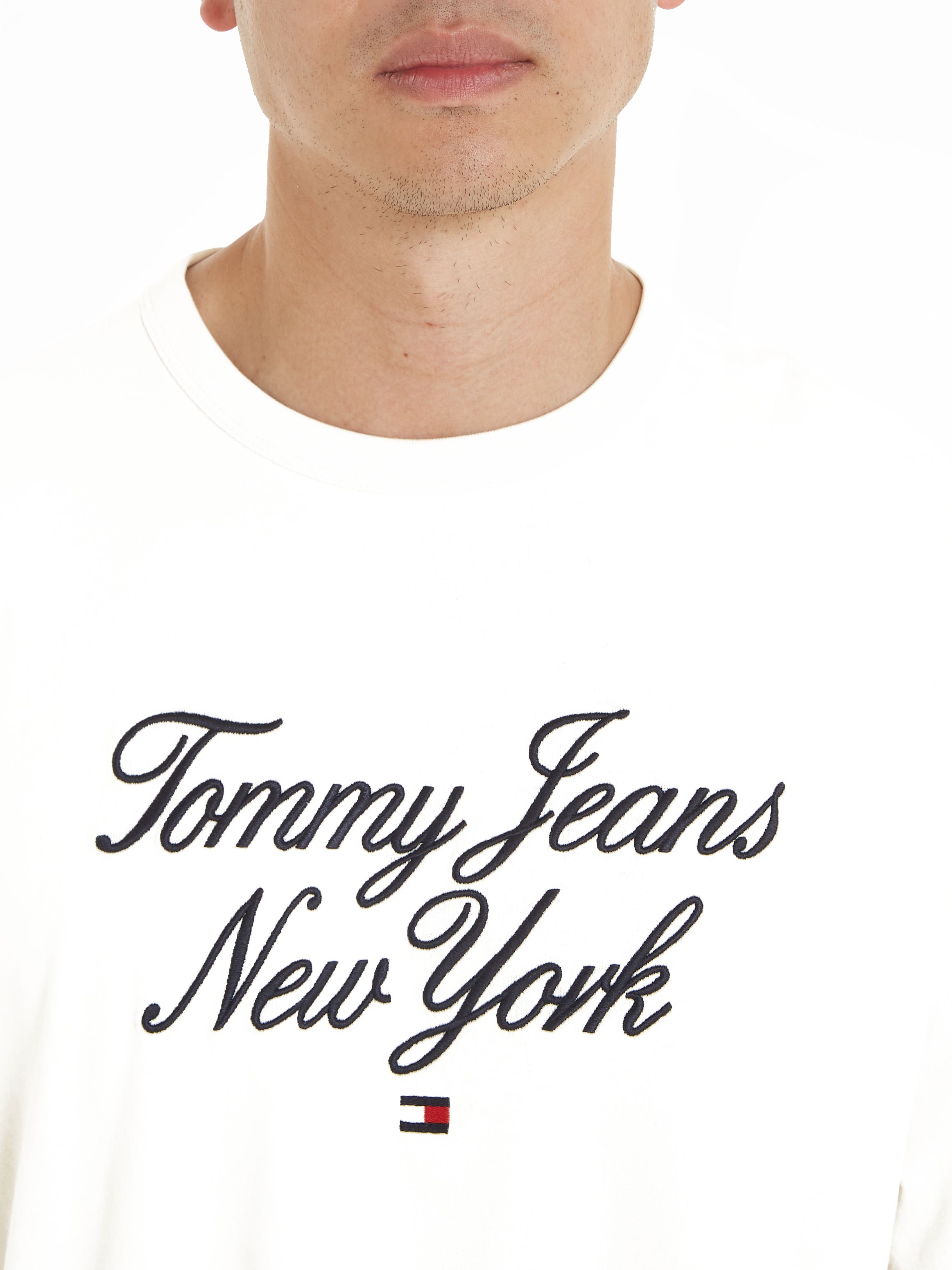 Tommy Jeans Oversized Luxe Serif NY Tee