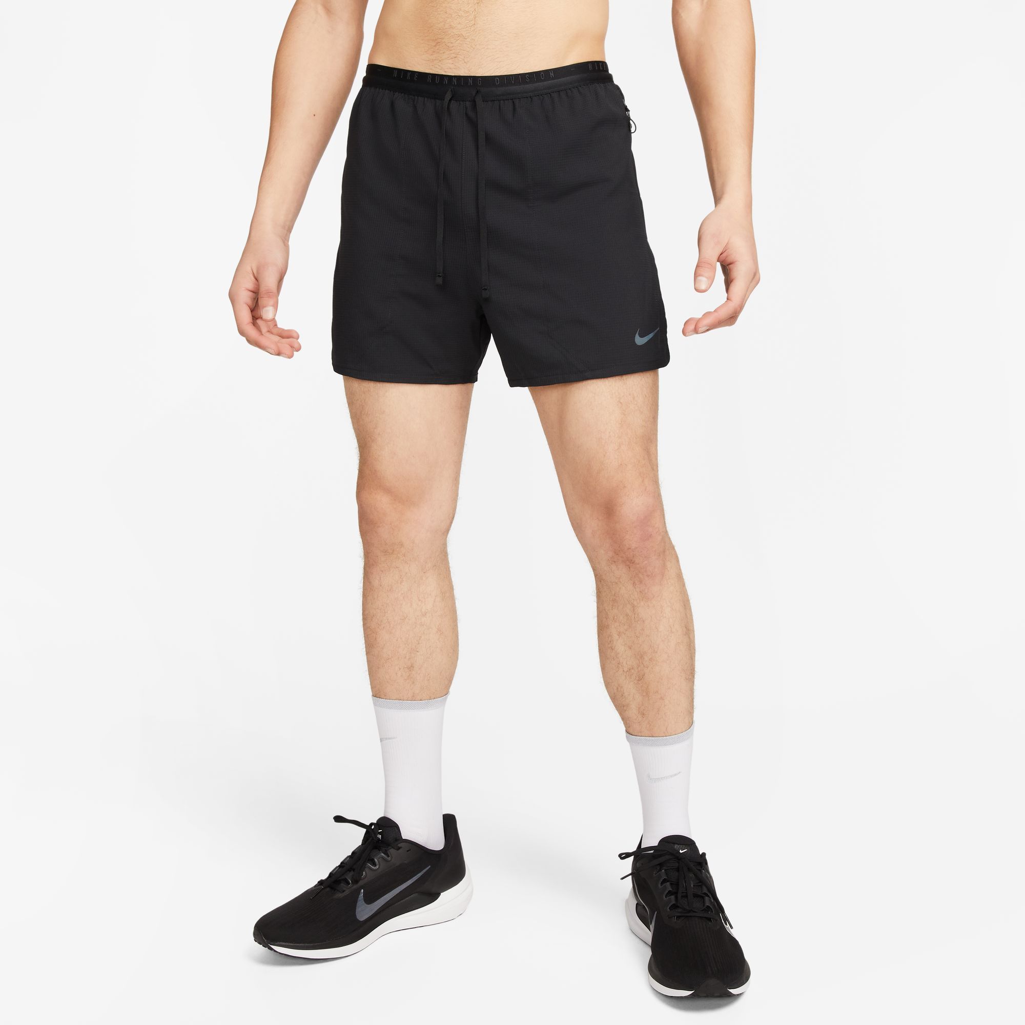 Nike Men's Dri-FIT 4" Brief-Lined Running Shorts