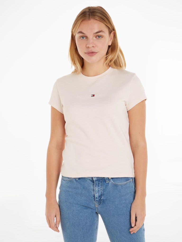 Tommy Jeans Baby Serif Linear T-Shirt