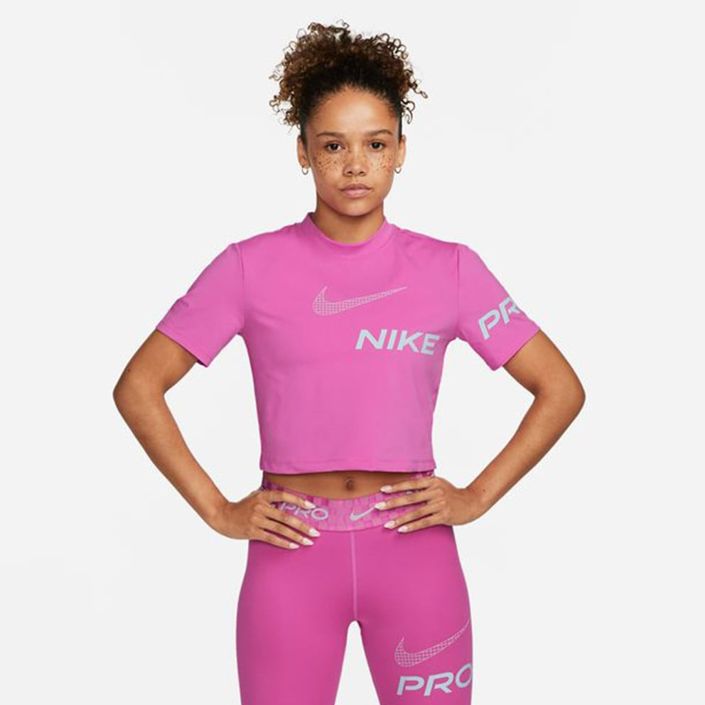Nike Pro Dri-FIT Cropped T-Shirt