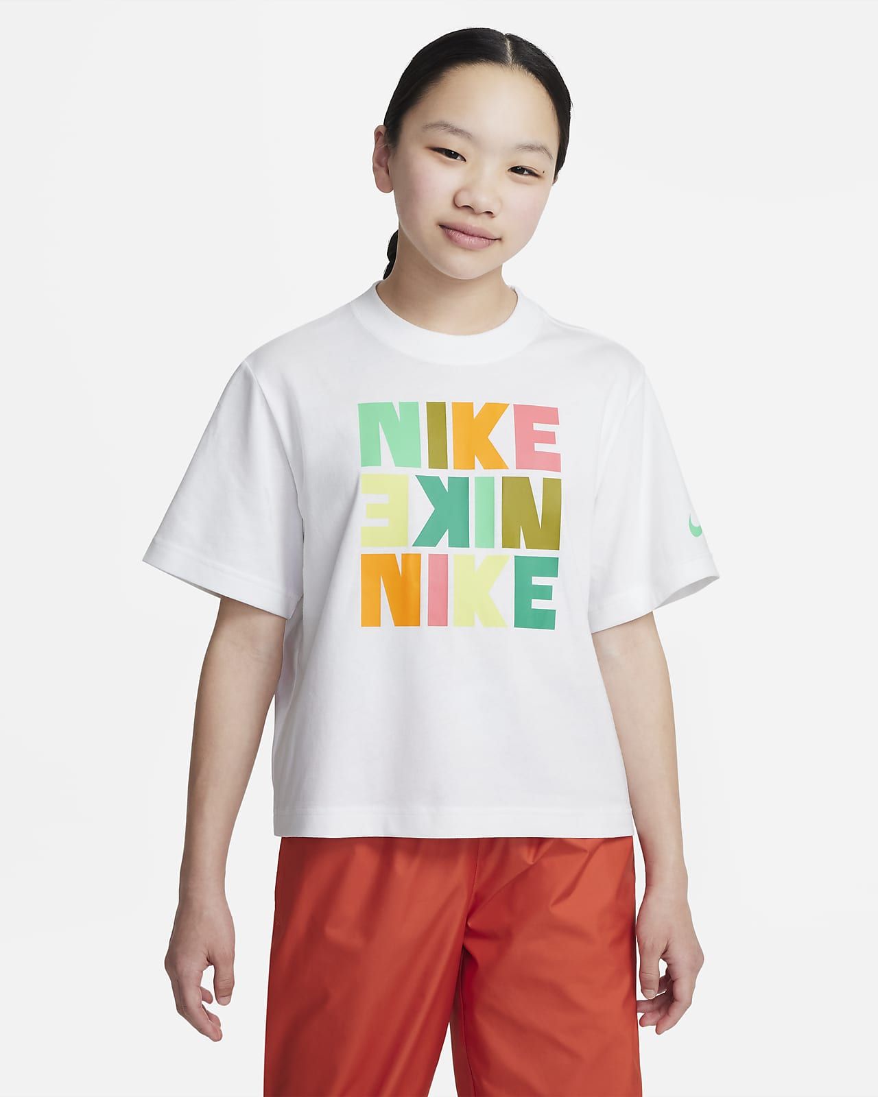 Nike Sportwear Older Kids T-Shirt