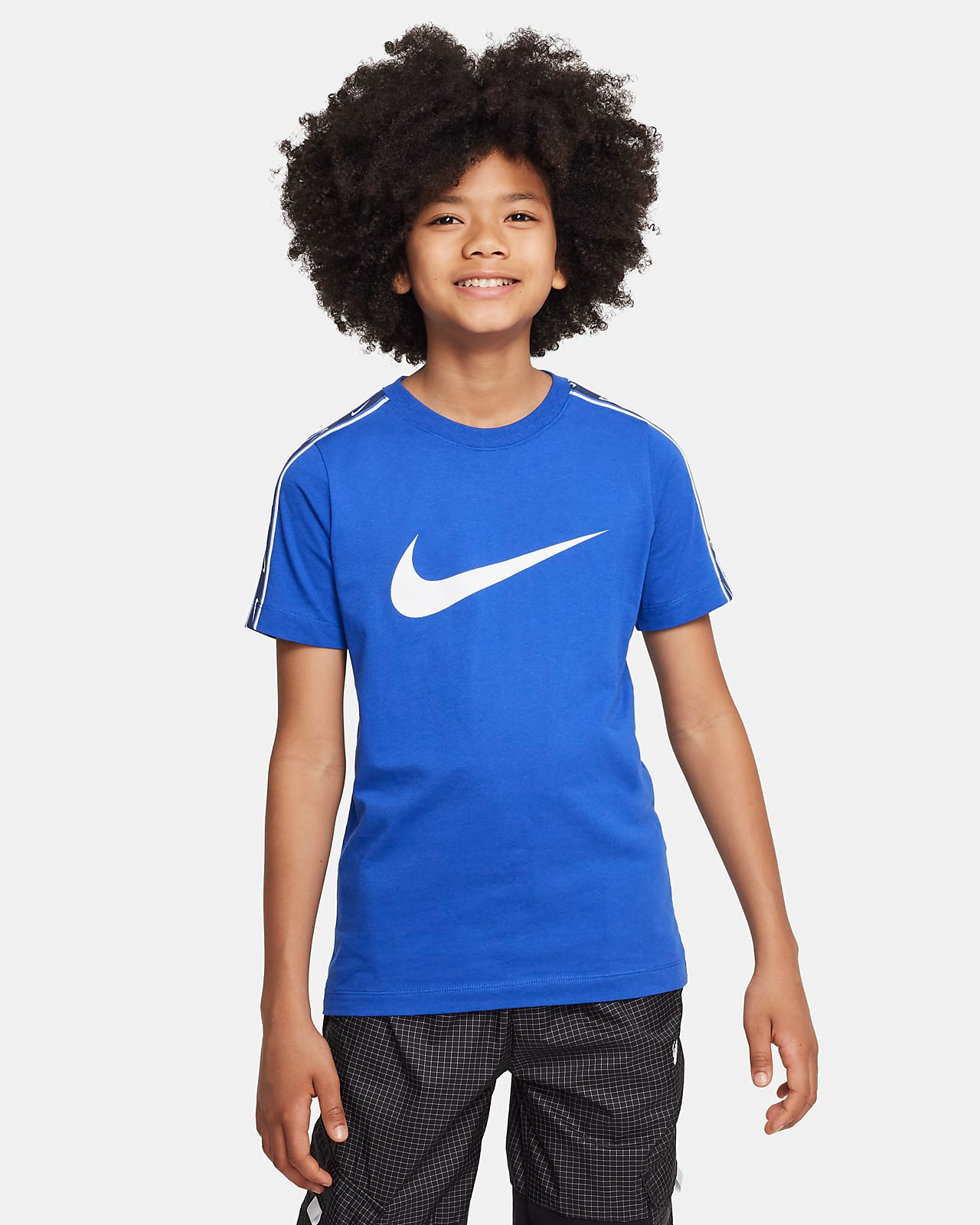 Nike Sportwear Repeat Older Kids T-Shirt