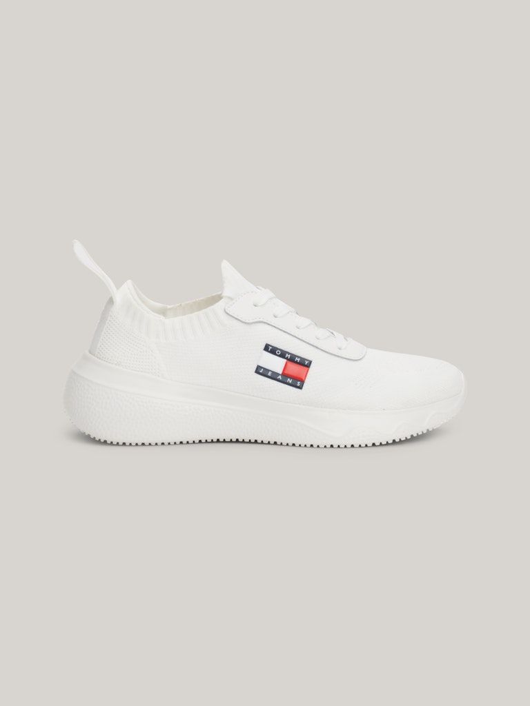 Tommy Jeans Women's Logo Knit Runner Trainers