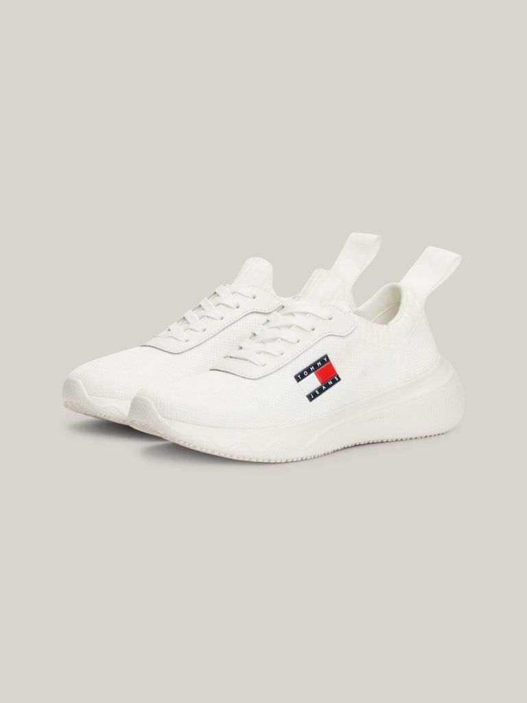 Tommy Jeans Women's Logo Knit Runner Trainers