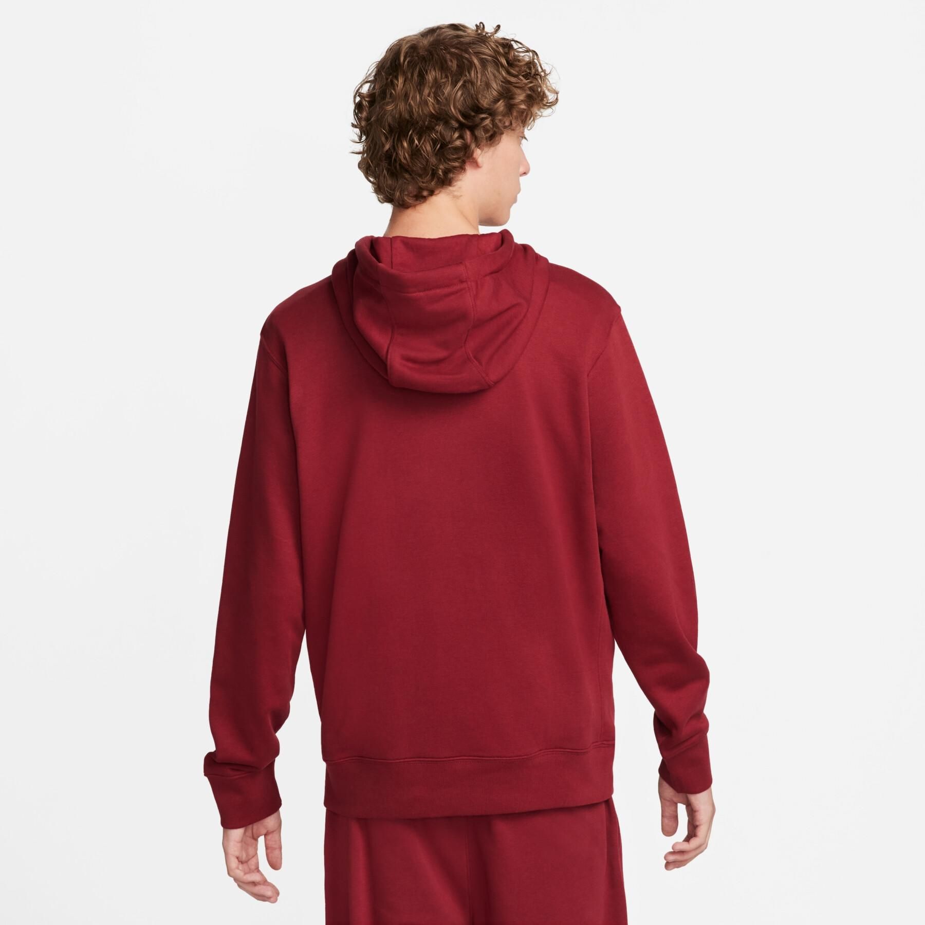 Nike Club Hooded Sweatshirt 
