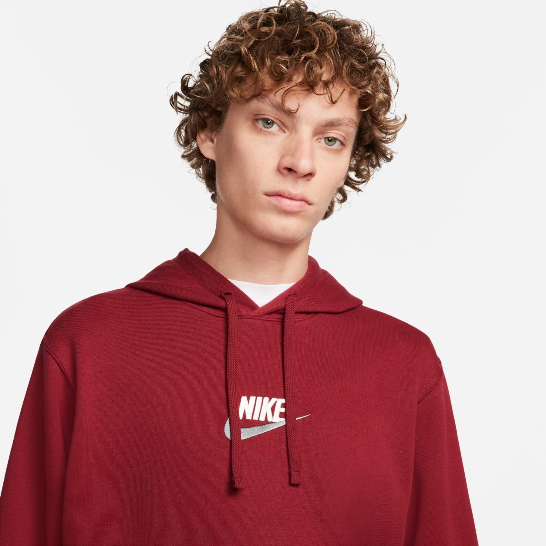 Nike Club Hooded Sweatshirt 