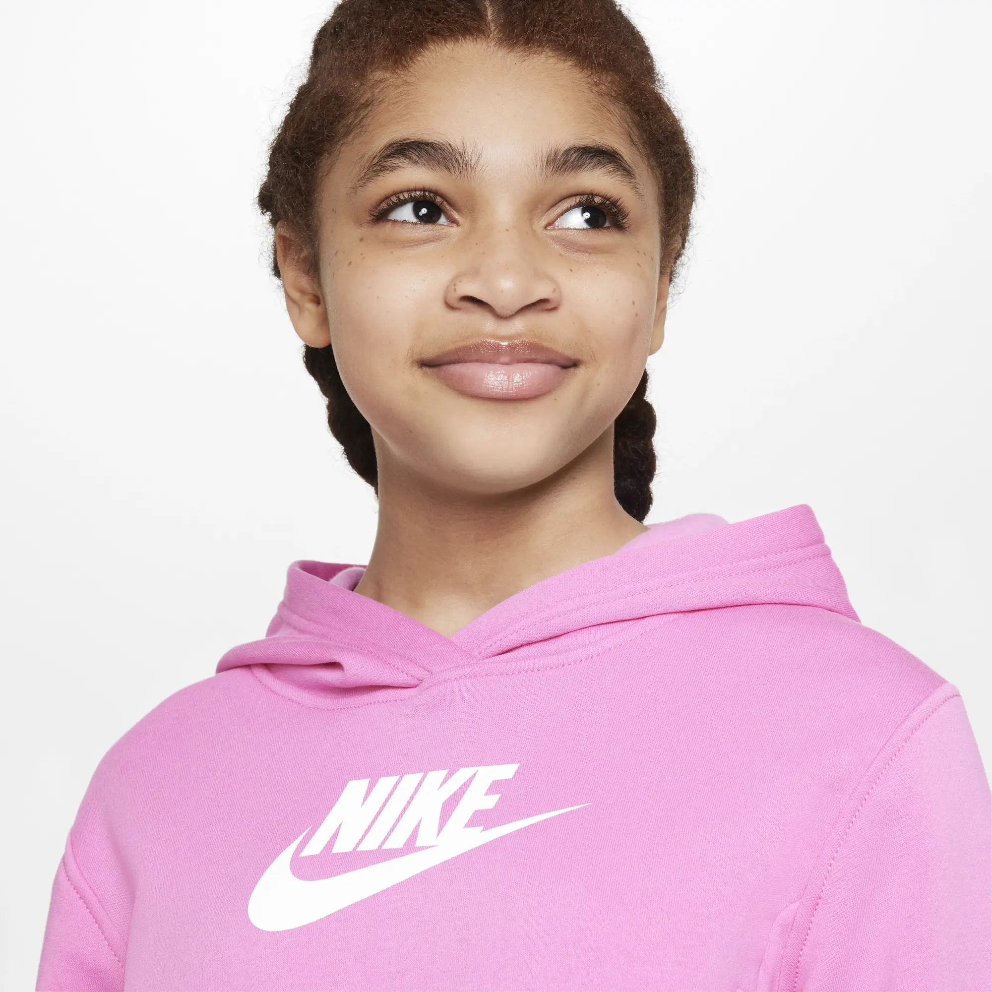 Nike Big Kids Sportswear Club Fleece Hoodie