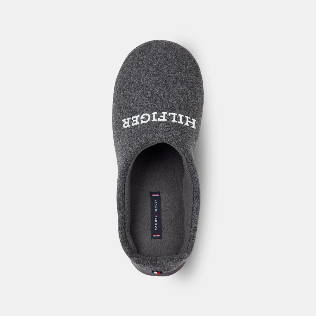 Tommy Hilfiger Felt Warm Lined Slippers