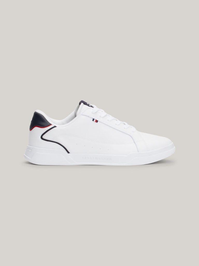 Tommy Hilfiger Men's Contrast Piping Cupsole Trainers