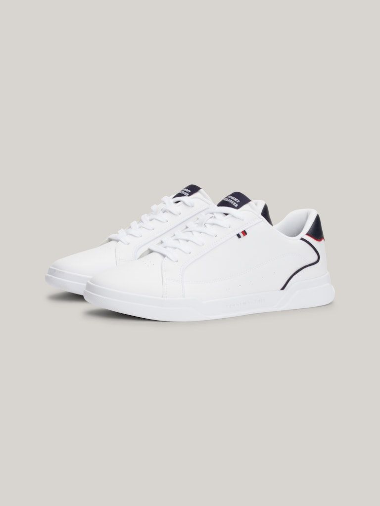 Tommy Hilfiger Men's Contrast Piping Cupsole Trainers