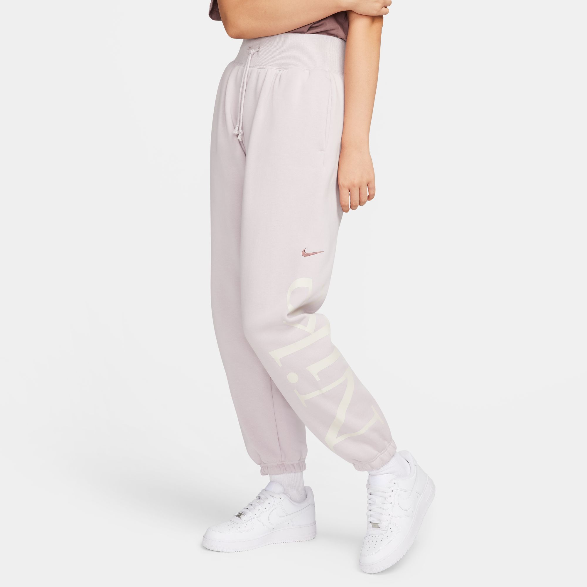 Nike Sportswear Phoenix Fleece Oversized Logo Sweatpants
