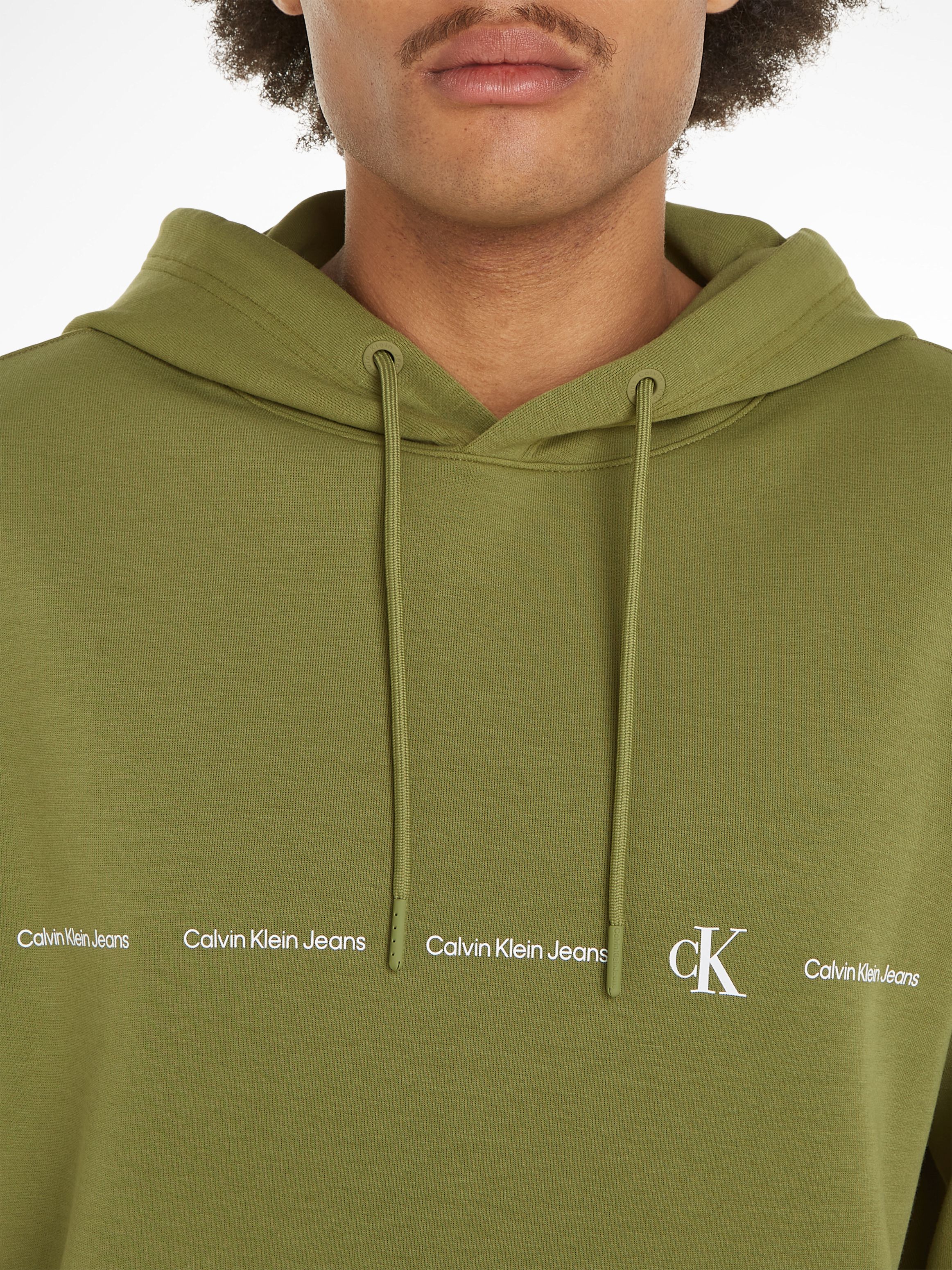 Calvin Klein Jeans Logo Repeat Hoodie