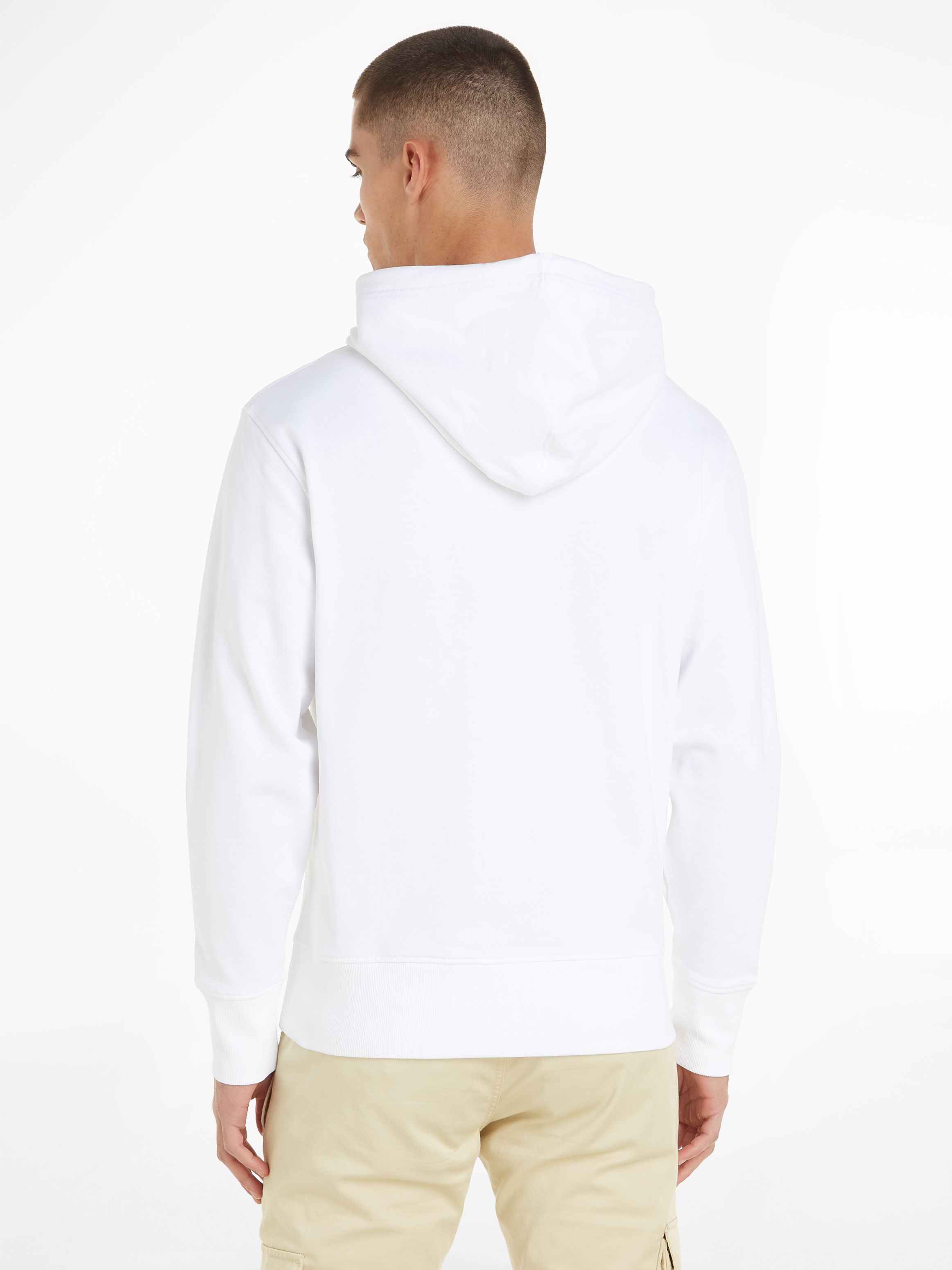 Calvin Klein Jeans Disrupted Outline Hoodie