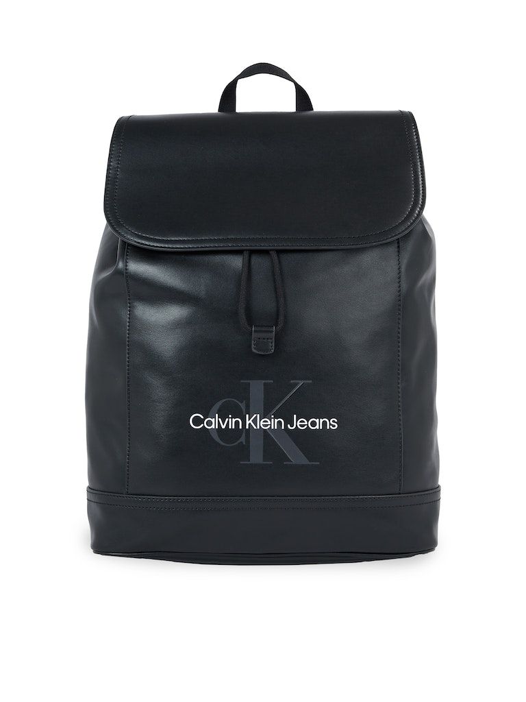 Calvin Klein Jeans Logo Flap Backpack