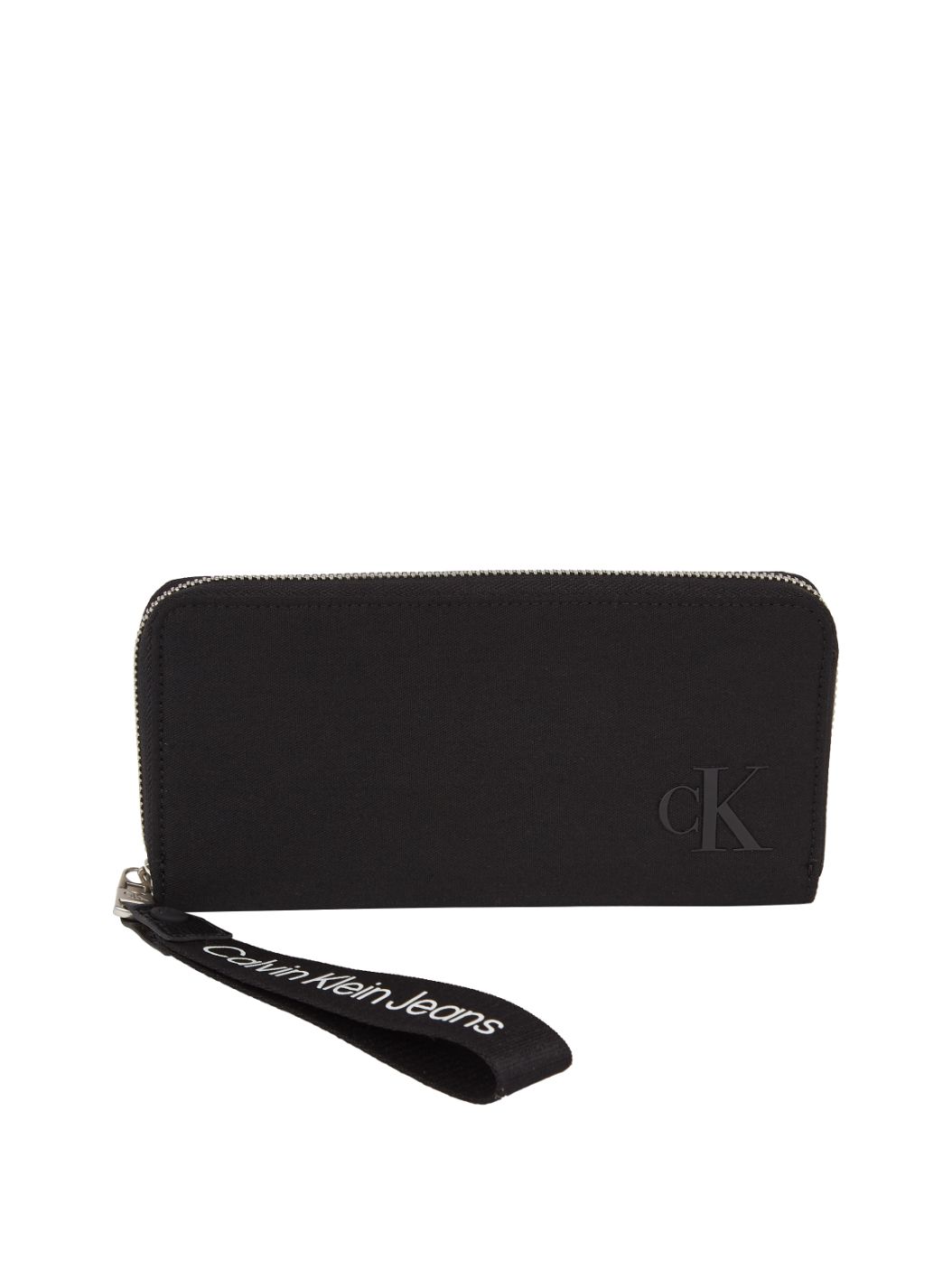 Calvin Klein Jeans Wristlet Zip Around Wallet
