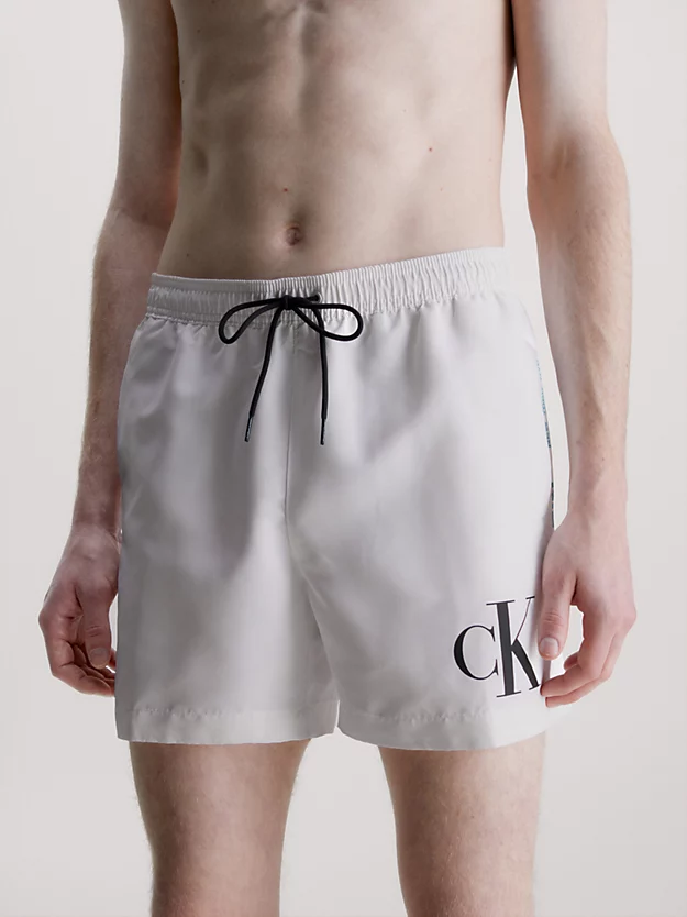 Calvin Klein Jeans Medium Drawstring Swim Shorts