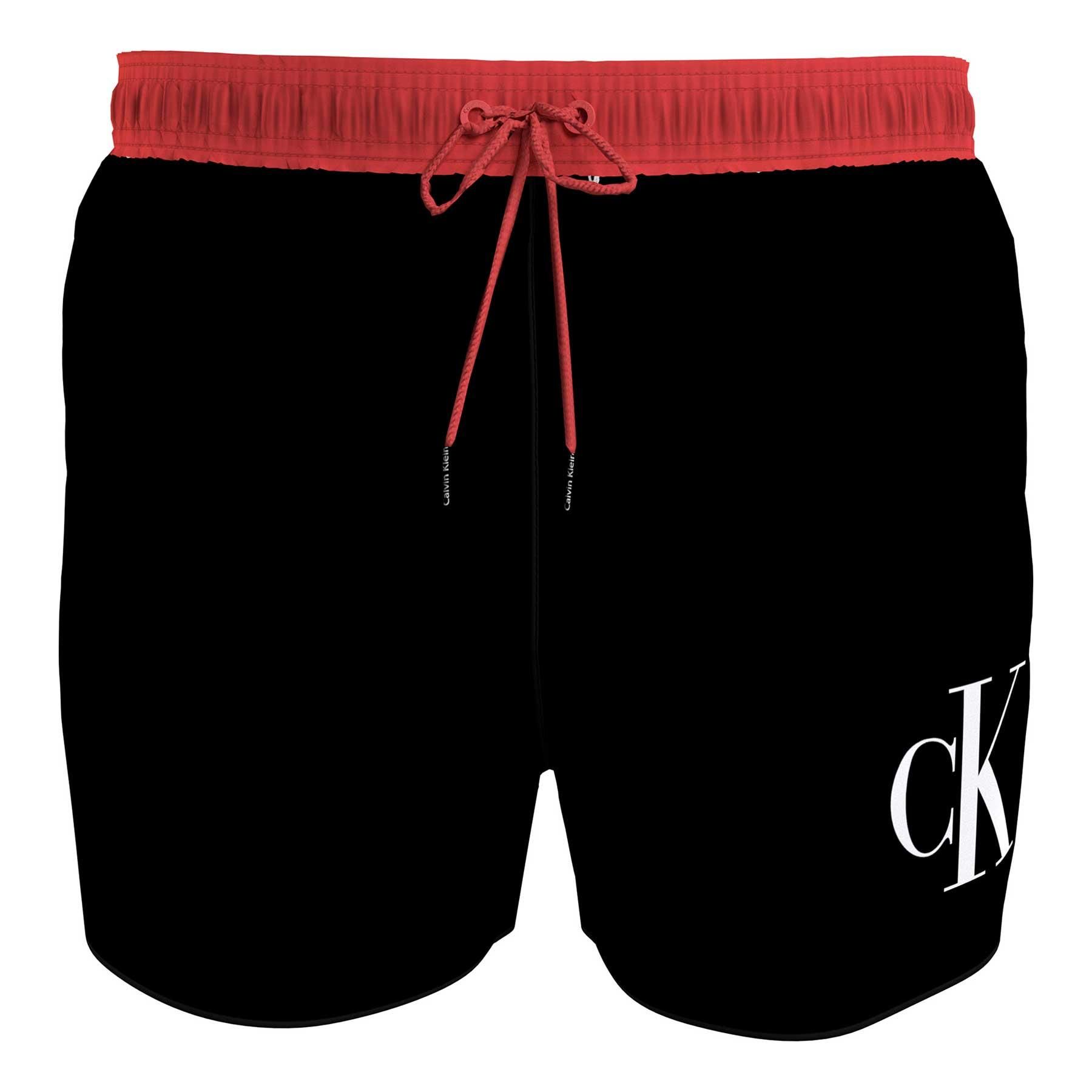 Calvin Klein Jeans Big Drawstring Swim Shorts