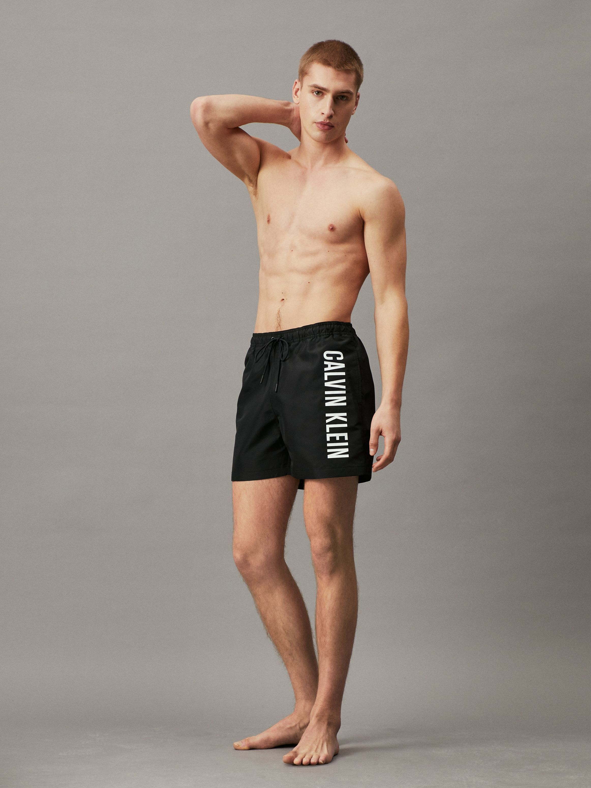Calvin Klein Jeans Drawstring Swim Shorts