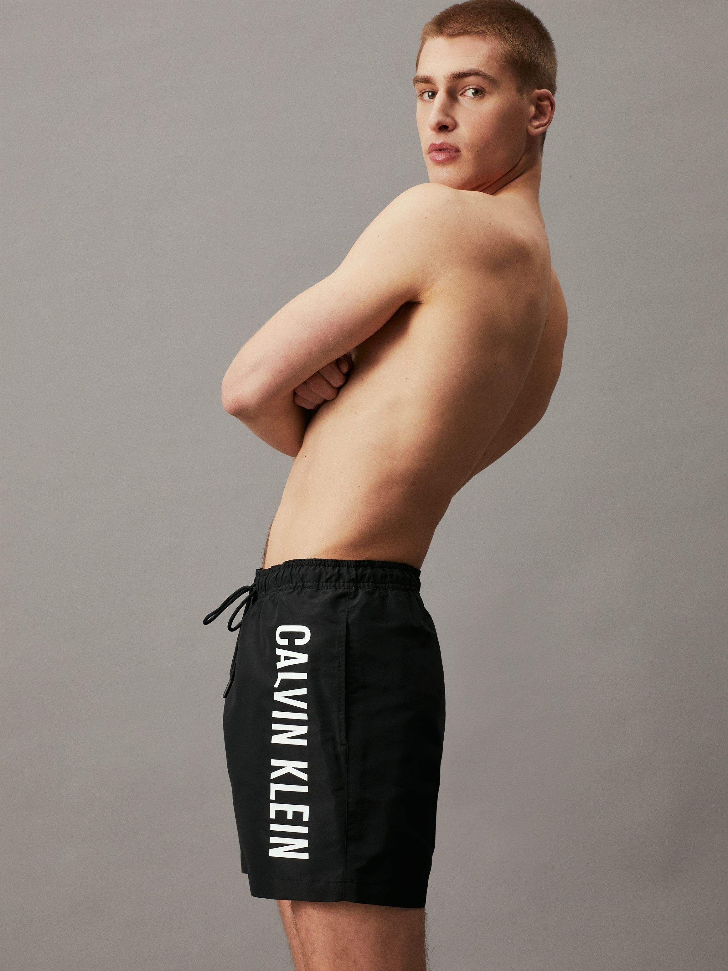 Calvin Klein Jeans Drawstring Swim Shorts