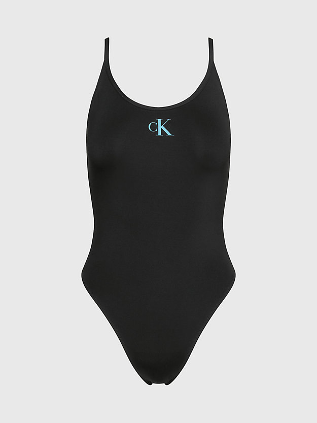 Calvin Klein Jeans Monogram Swimsuit