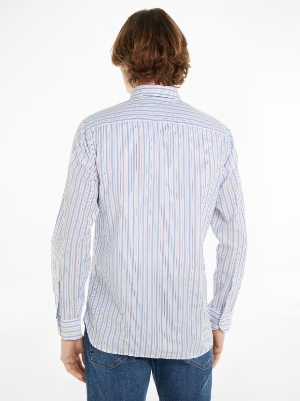 Tommy Hilfiger Vertical Stripe Regular Fit Shirt