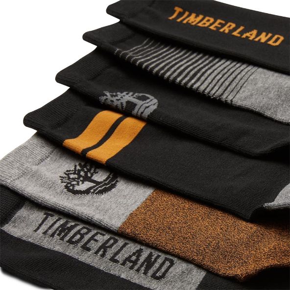 Timberland 6-Pack Gift Box Socks