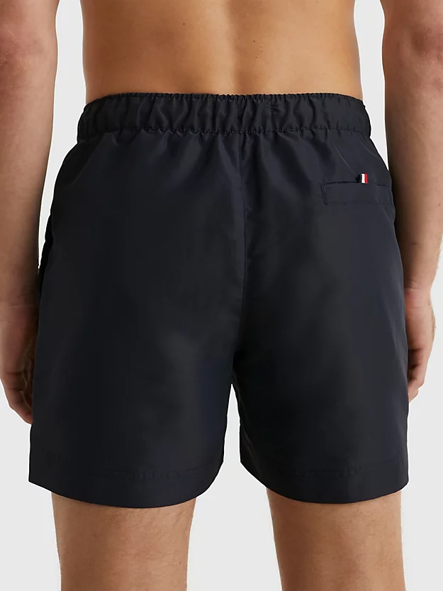Tommy Hilfiger Monogram Mid Length Swim Shorts