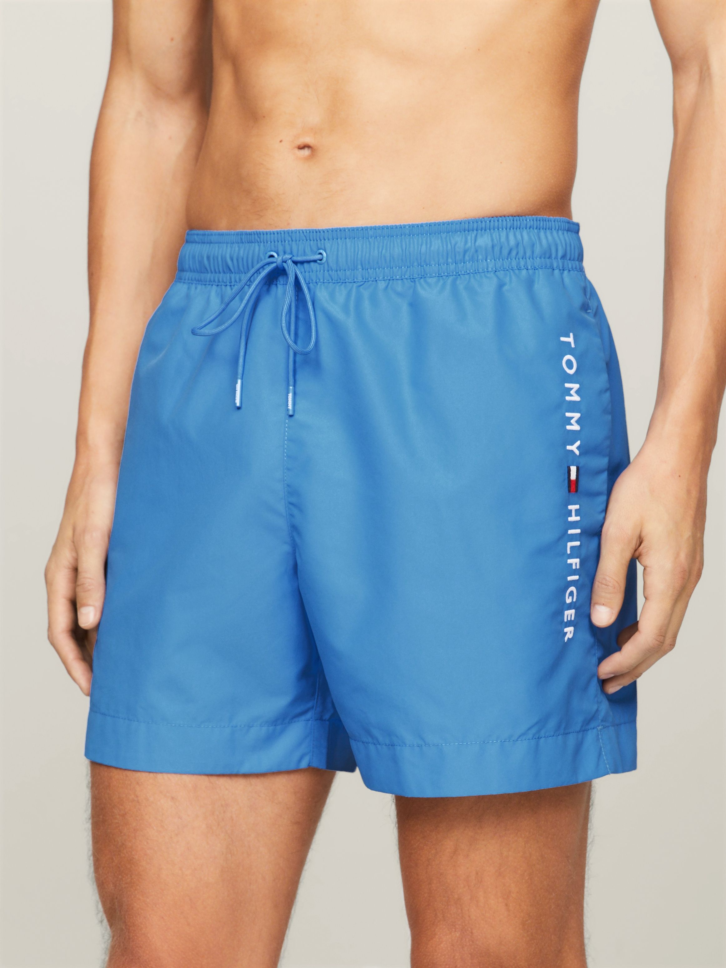 Tommy Hilfiger Original Logo Mid Length Swim Shorts