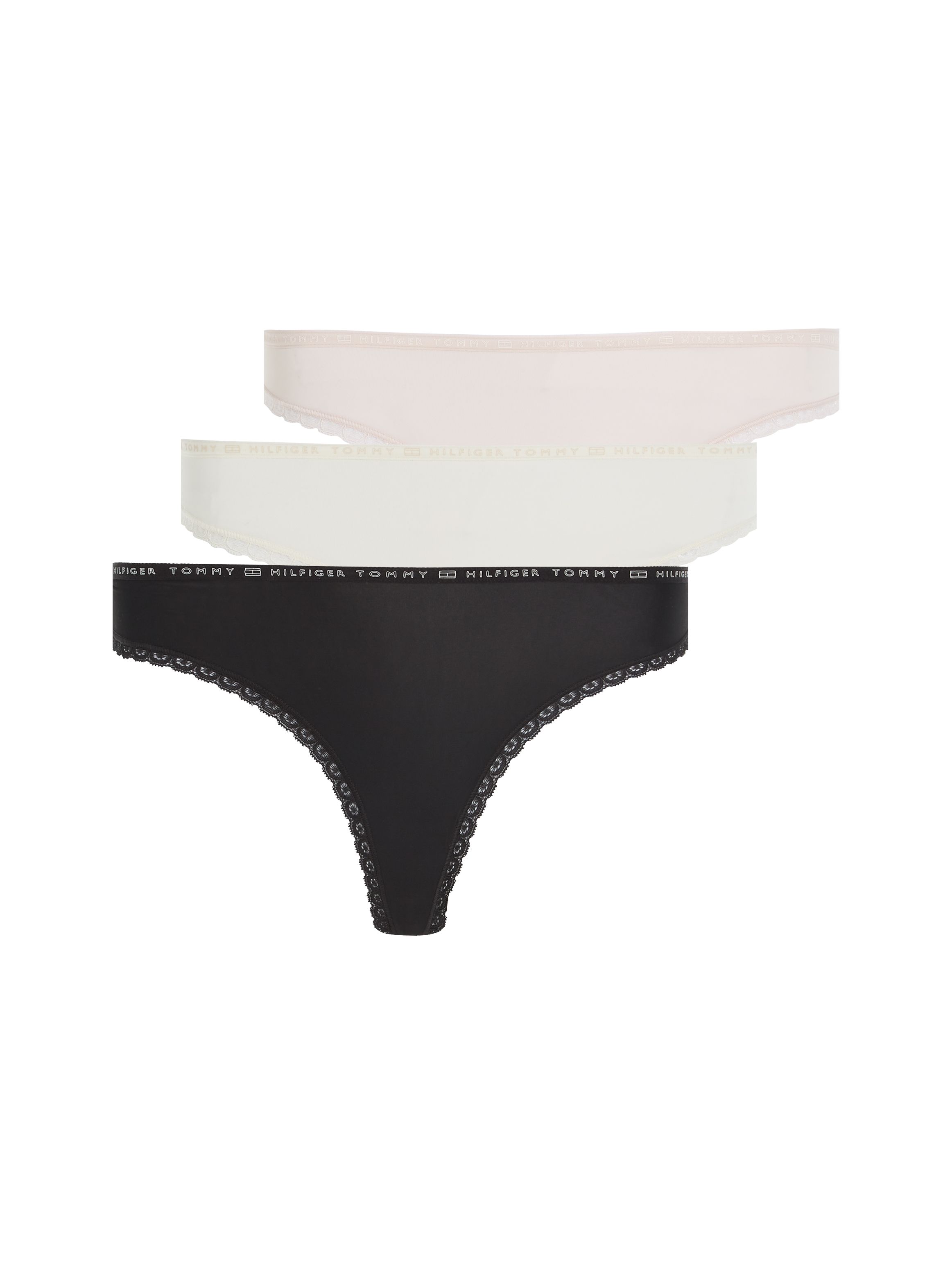 Tommy Hilfiger 3-Pack Thongs