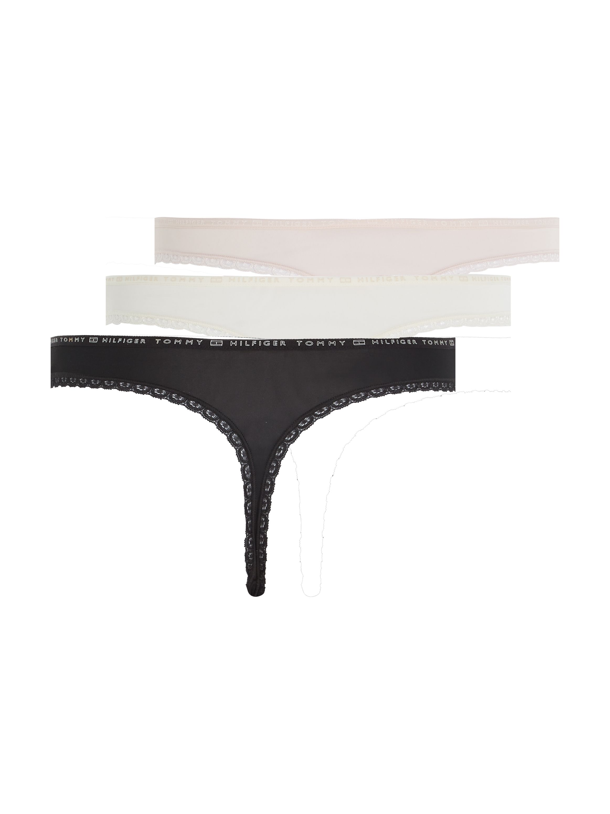 Tommy Hilfiger 3-Pack Thongs