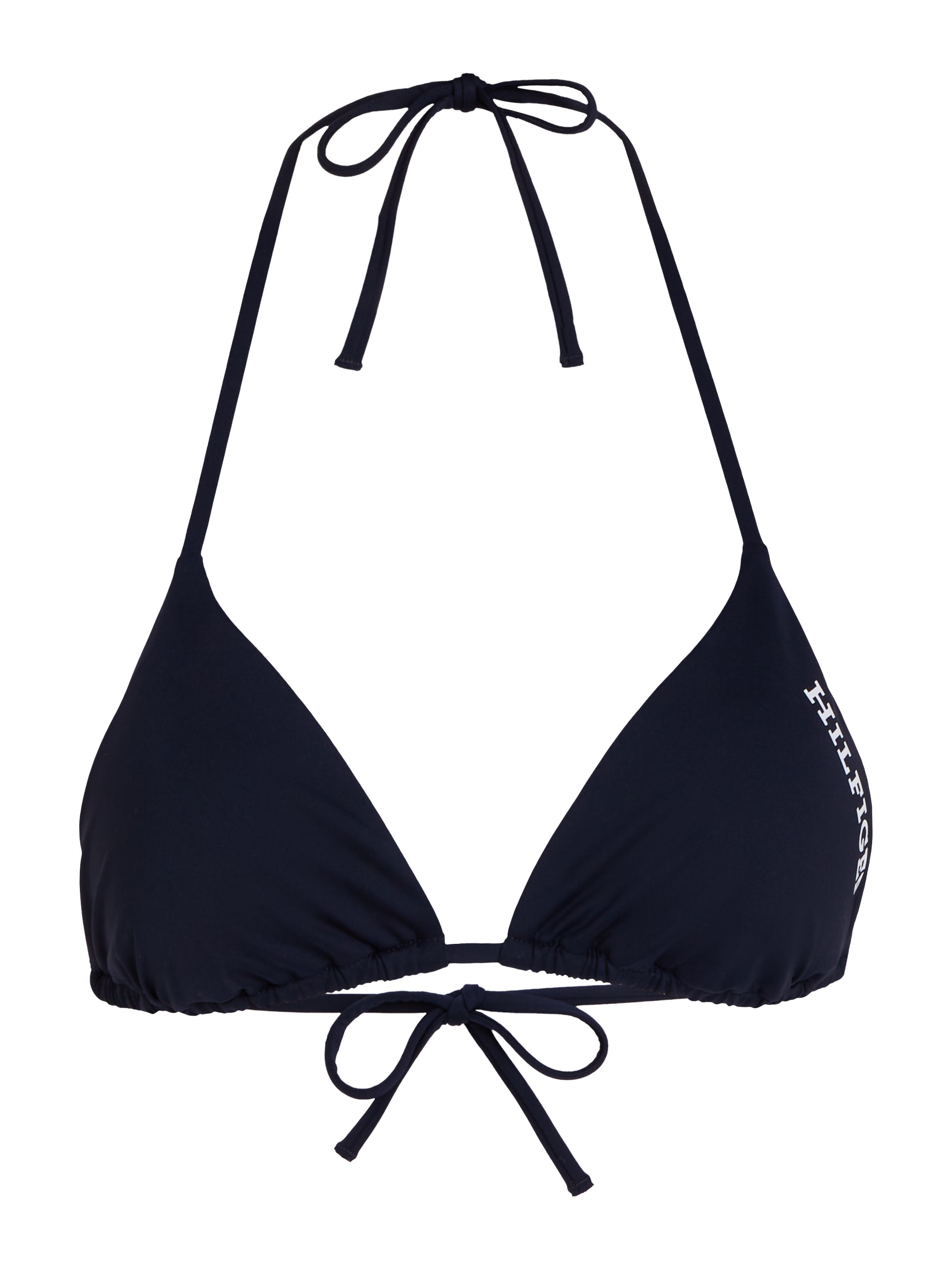 Tomy Hilfiger Monotype Triangle Bikini Top